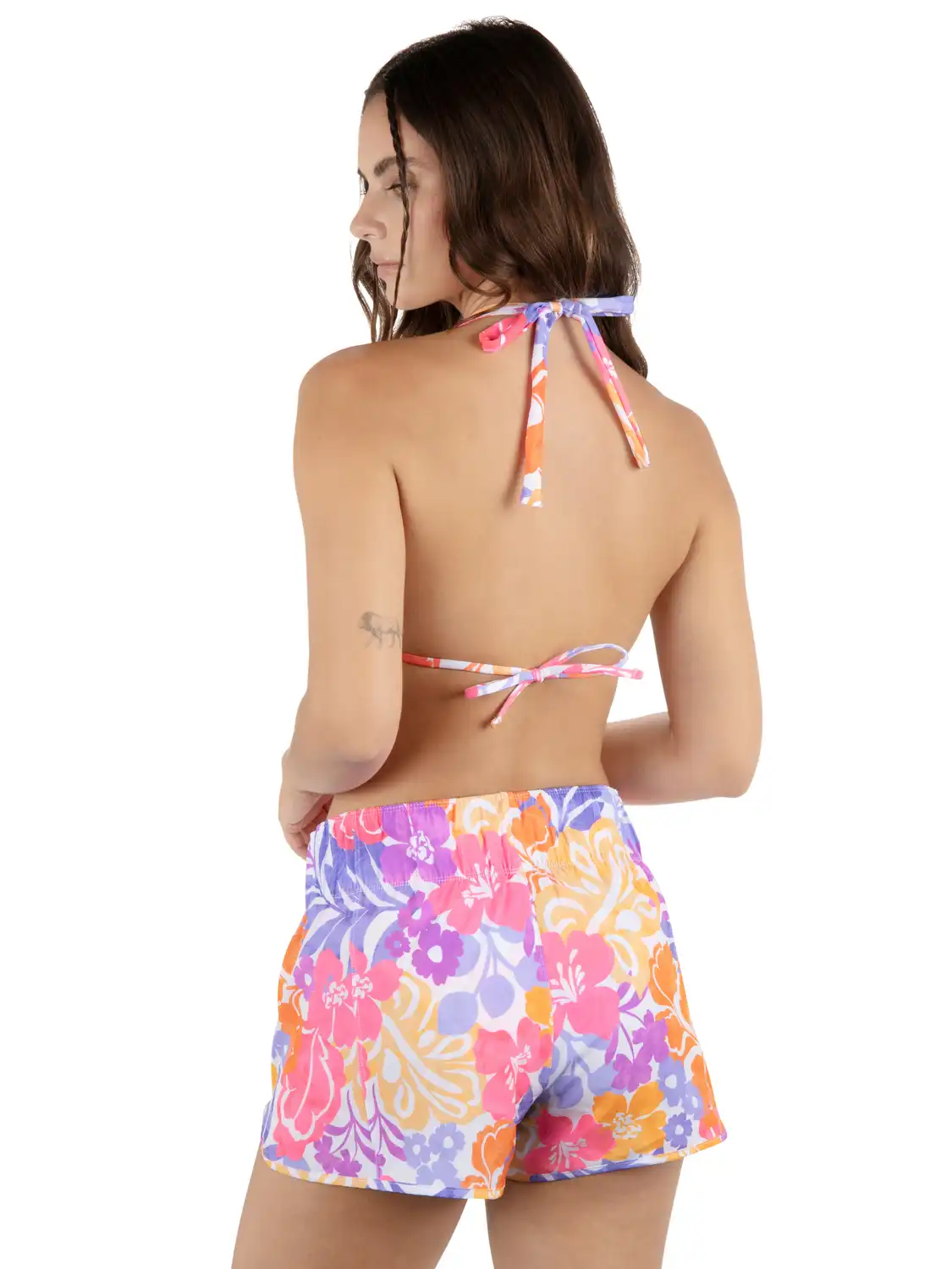 Island Floral Aquas 2.5" Boardshort