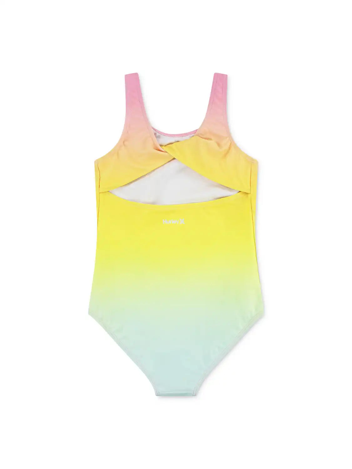 Girls' One Piece With Twist Back