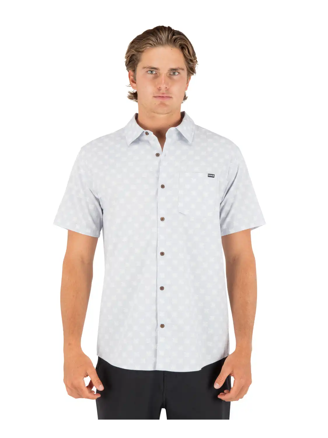 Lido Stretch Short Sleeve
