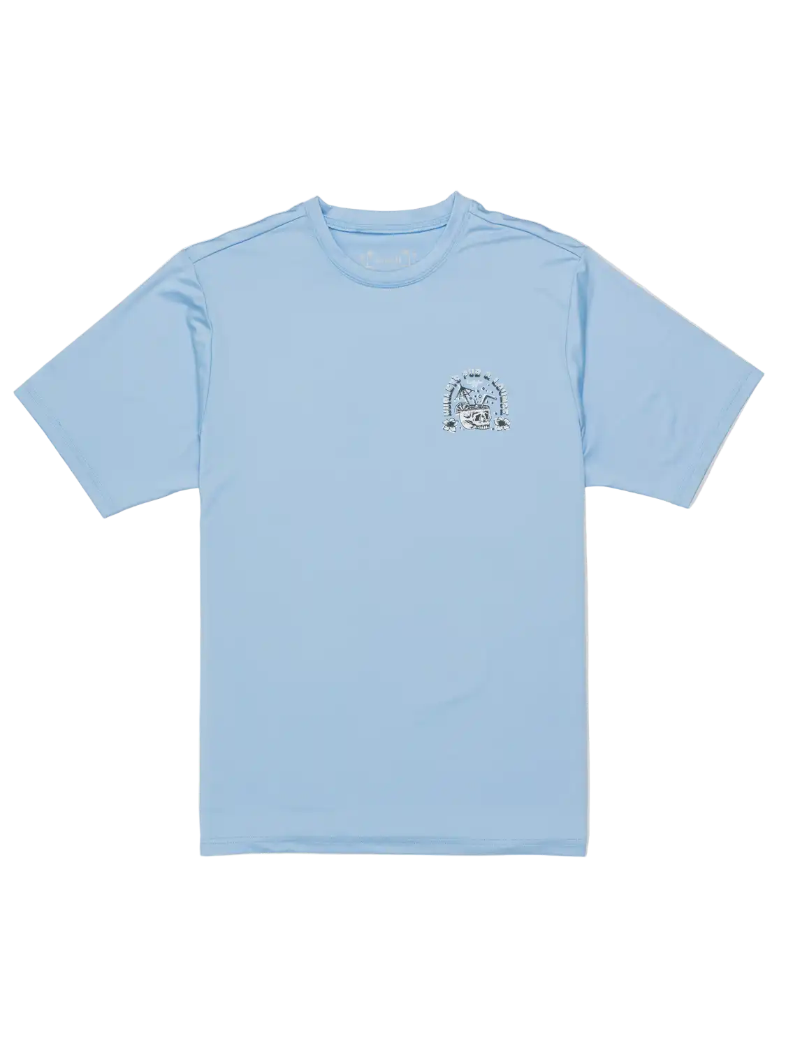 Hybrid UPF Short Sleeve Rashguard