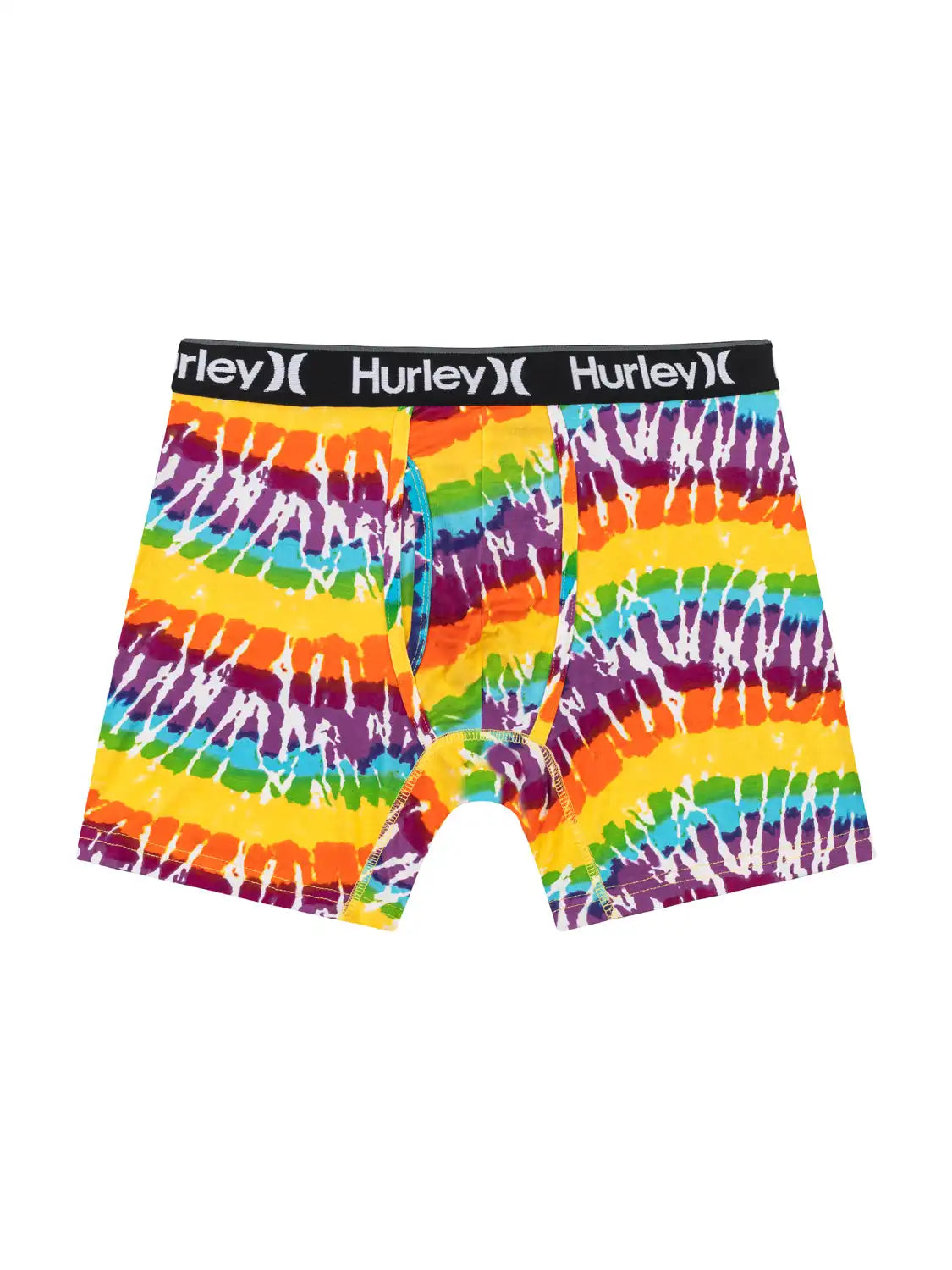 Wave Tie Dye Boxer Brief