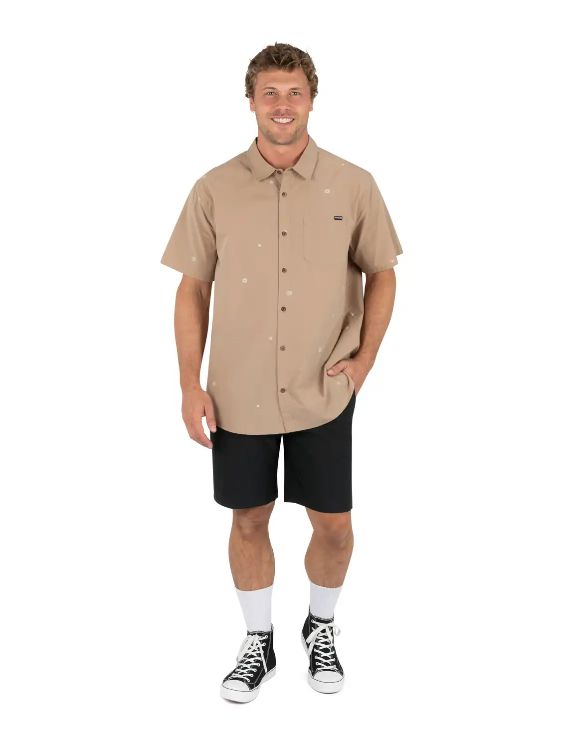 Dobby Short Sleeve