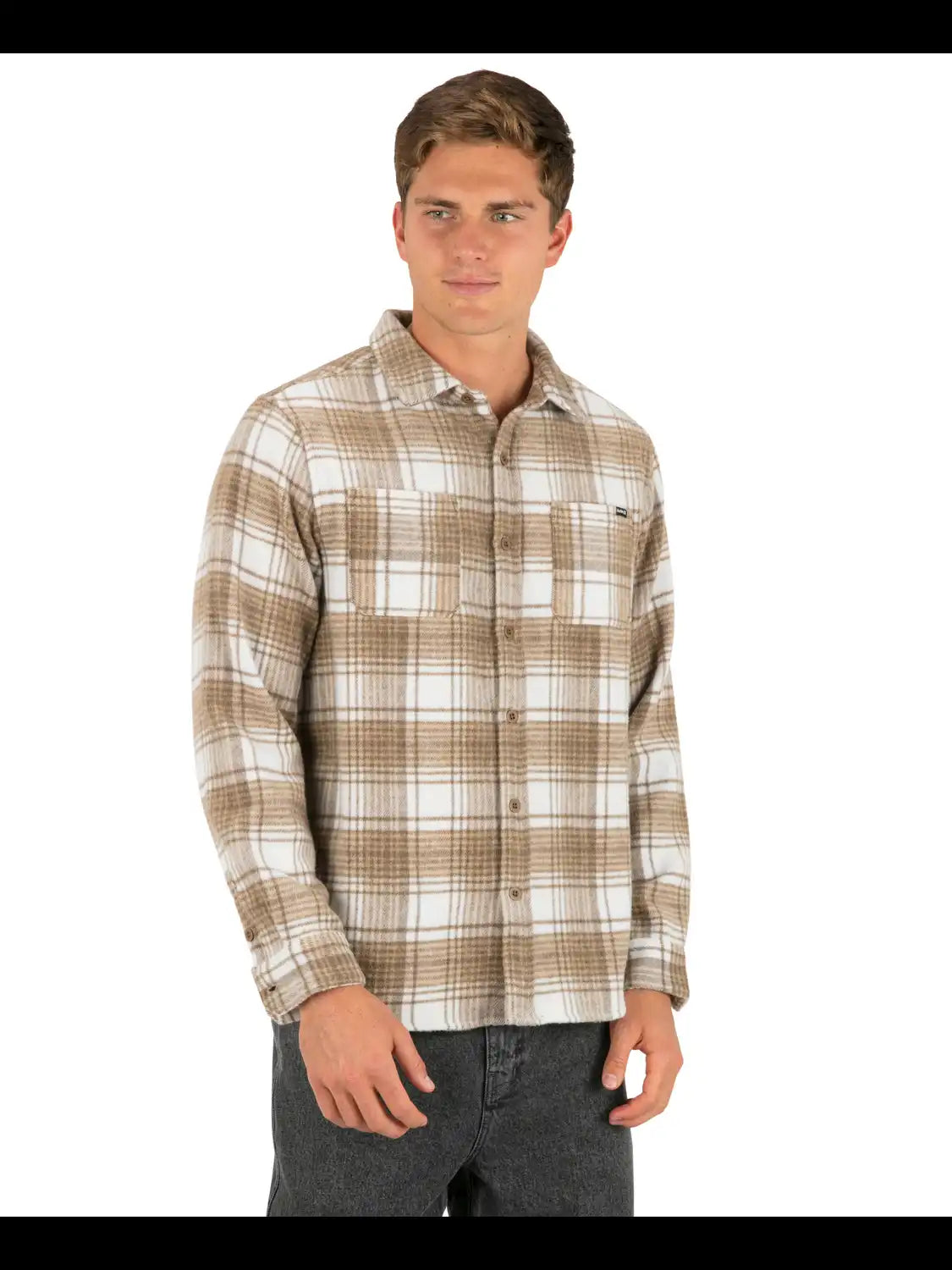 Eugene Heavyweight Flannel Long Sleeve