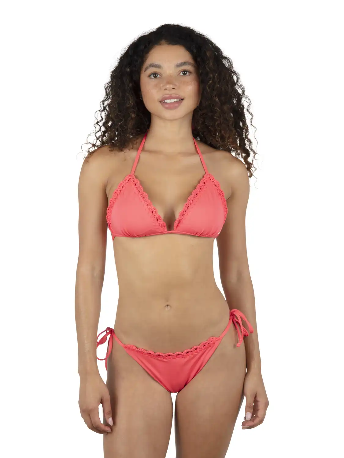 Macrame Cheeky Side Tie Bikini Bottom