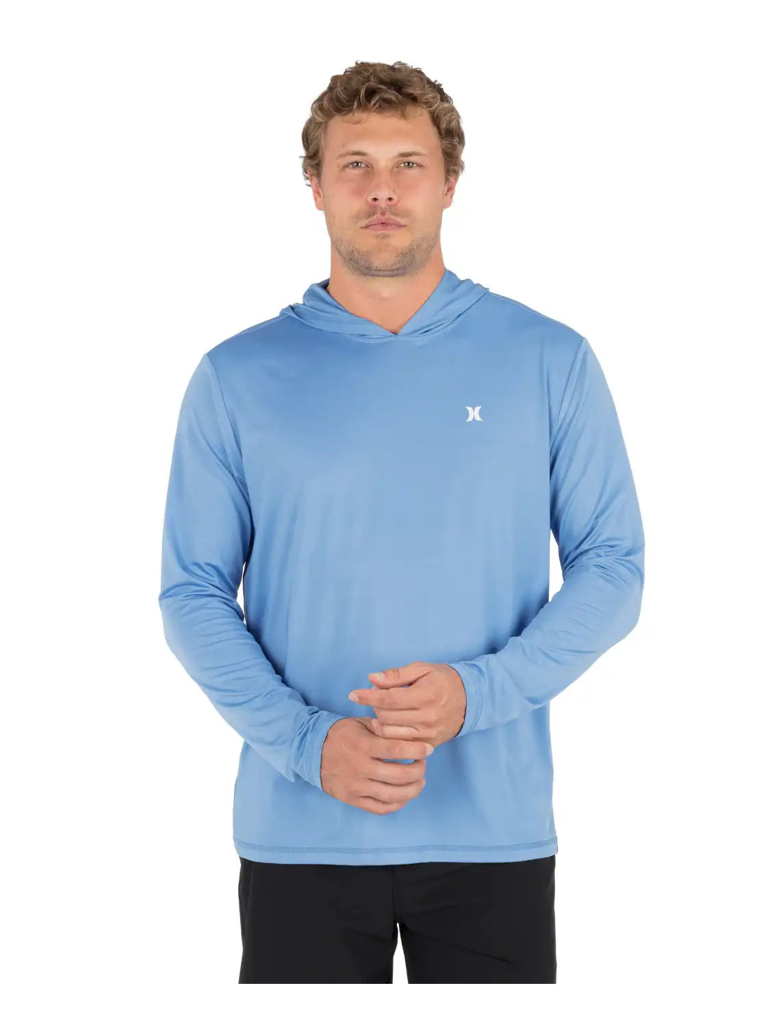 Hybrid Hooded UPF Long Sleeve