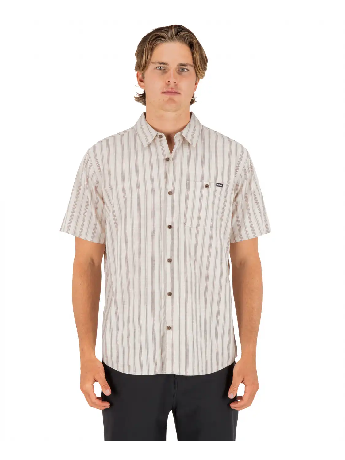 Lido Stripe Short Sleeve