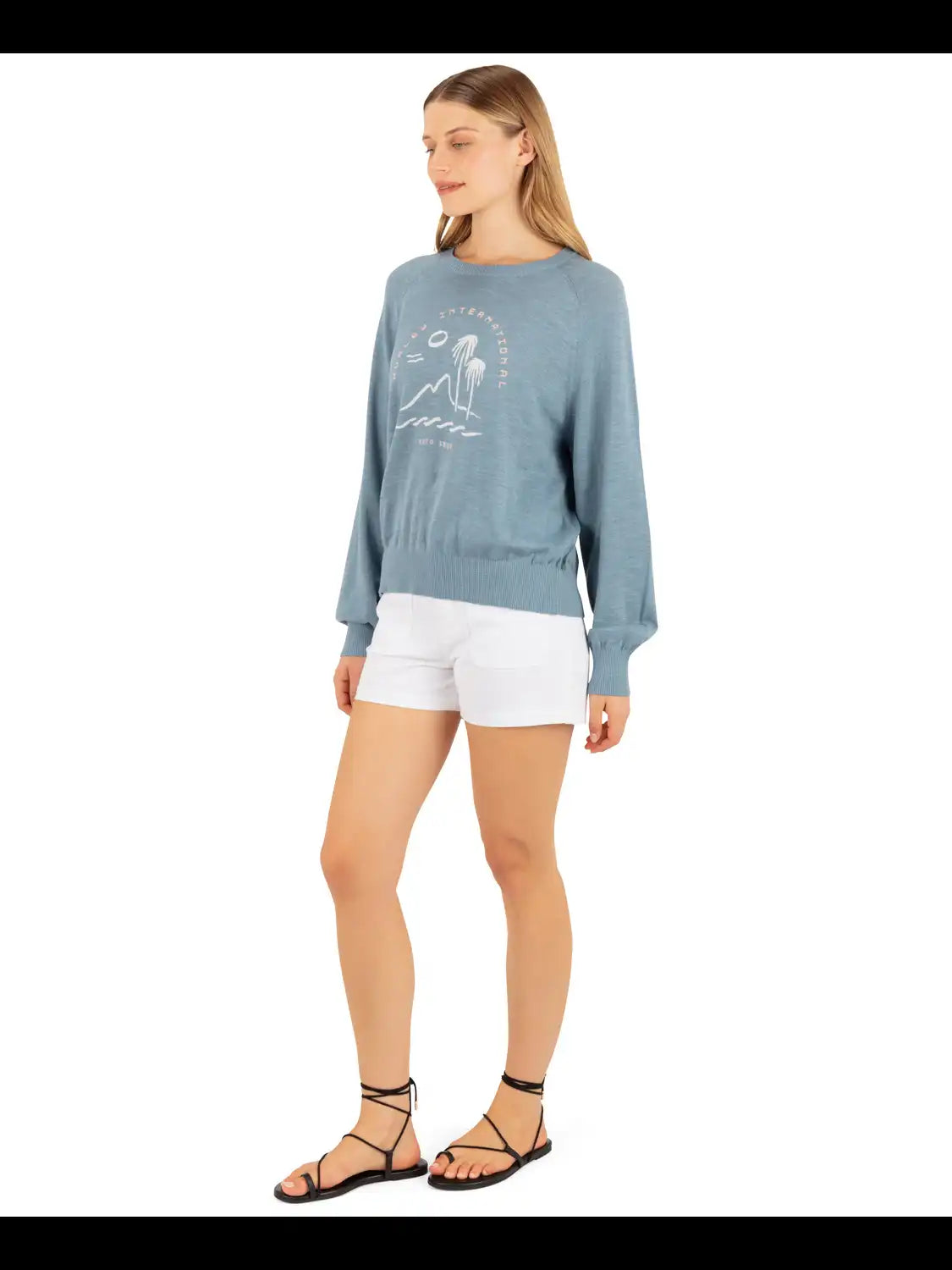Passport Sweater