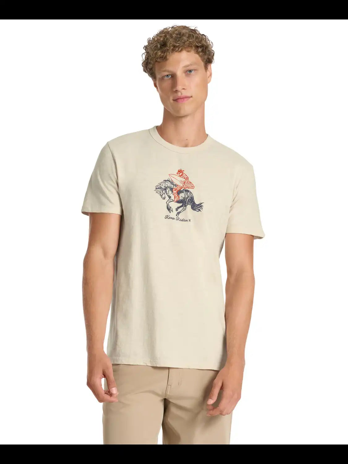 Keep Ridin Short Sleeve