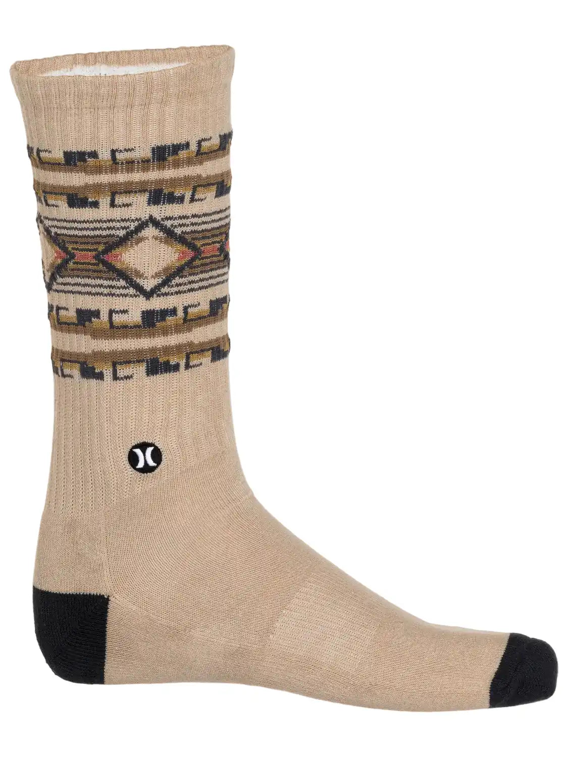 H2O Dri Jacquard Crew Sock