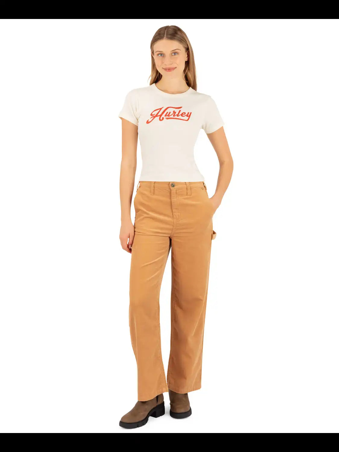 Vintage Pennant Baby Tee