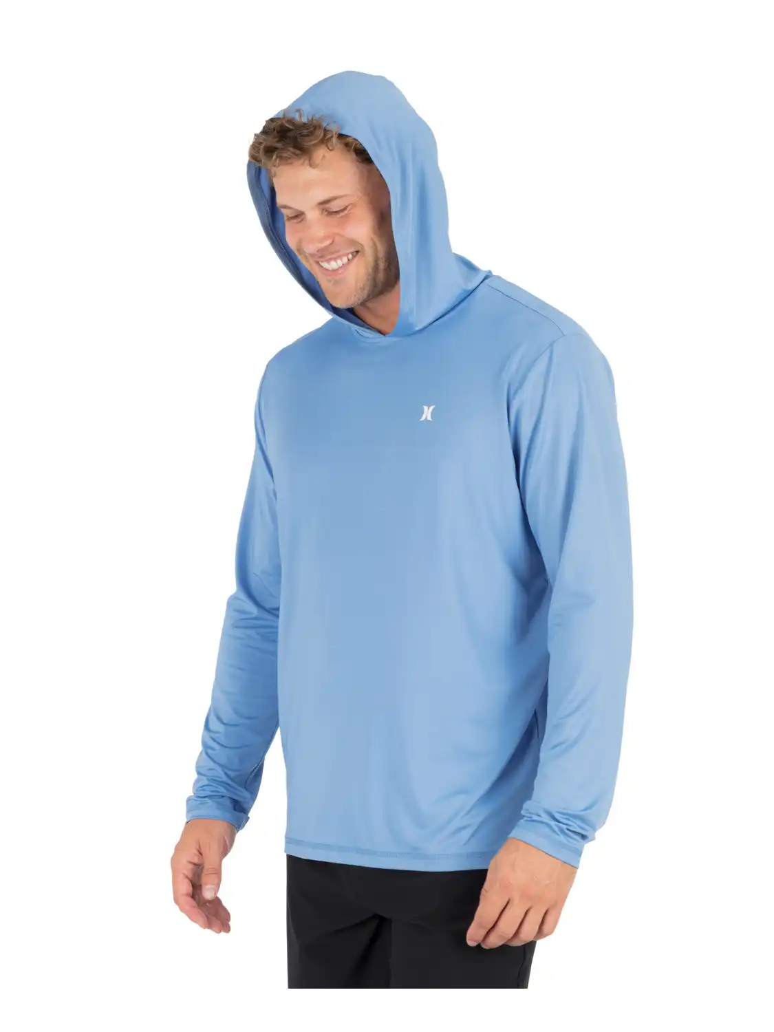 Hybrid Hooded UPF Long Sleeve