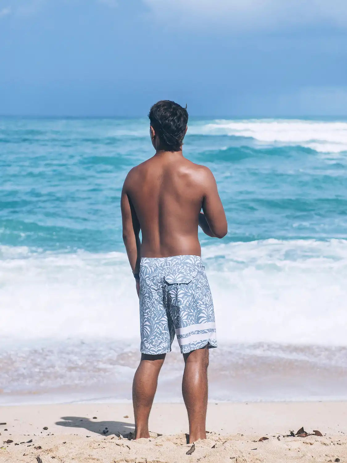 Phantom Eco Block Party Engineered Boardshort 18"