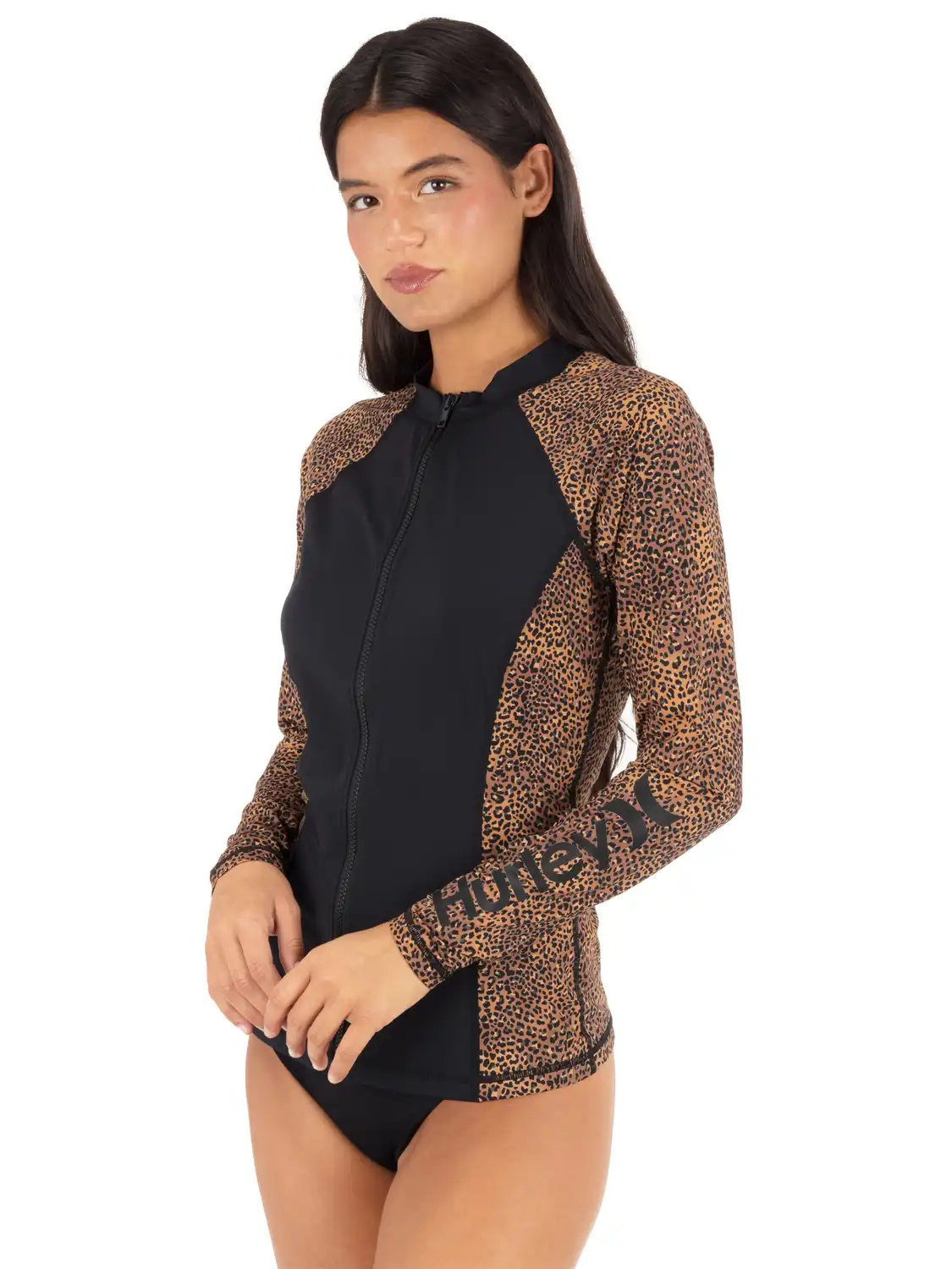 Soft Spot Long Sleeve Front Zip Rashguard