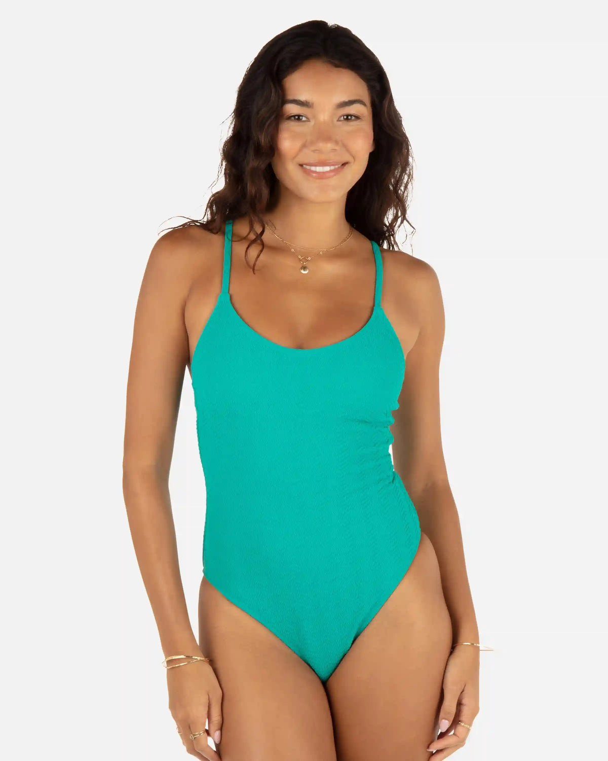 Wave Scrunch Moderate One Piece