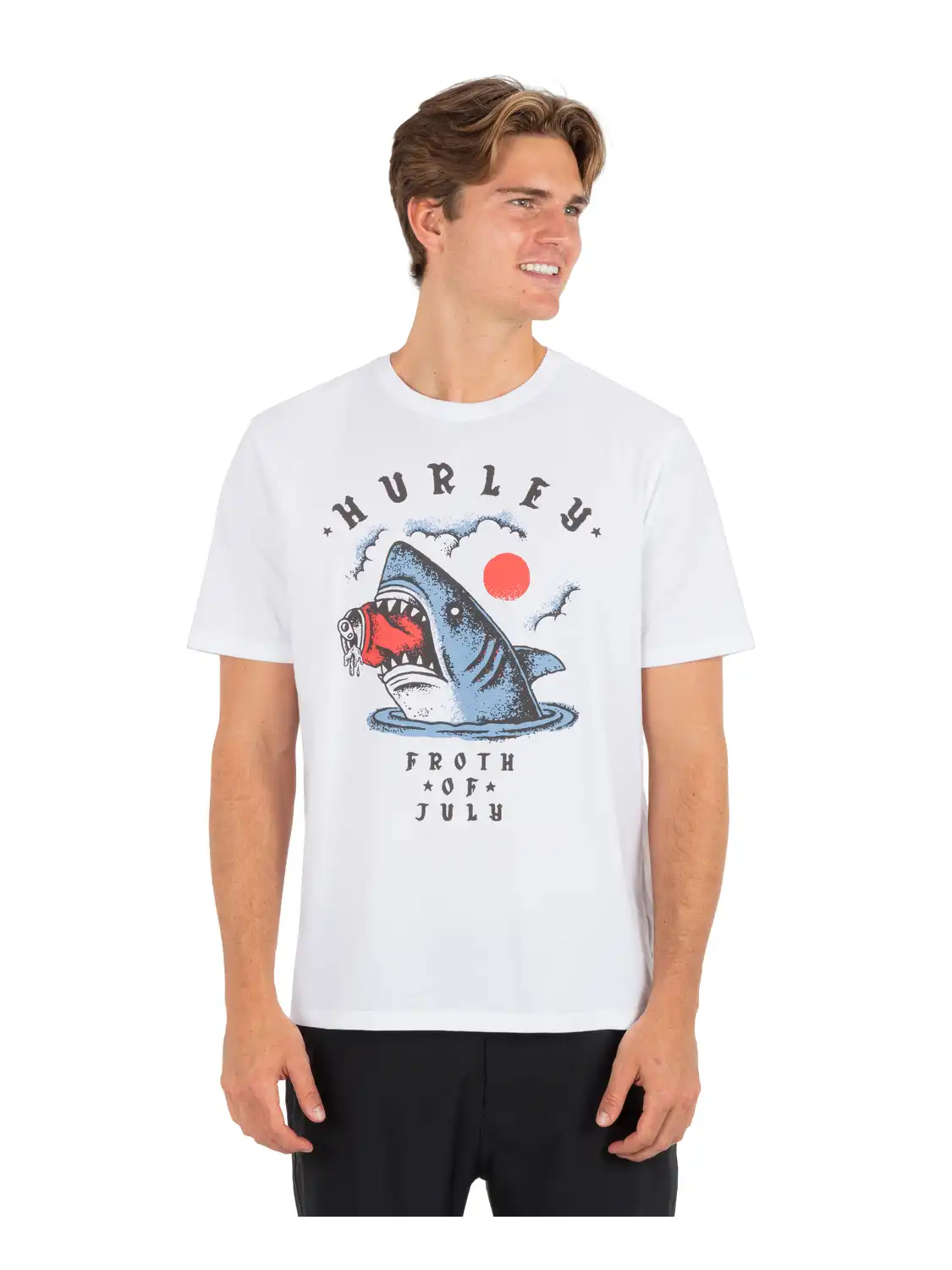 Froth Of July Short Sleeve