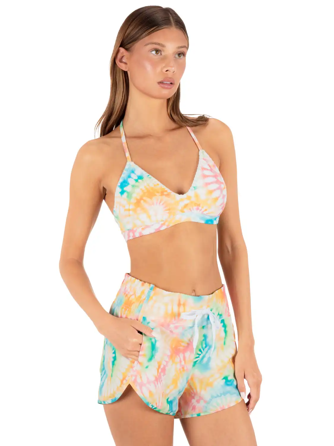 Aquas Tie Dye 2.5" Boardshort