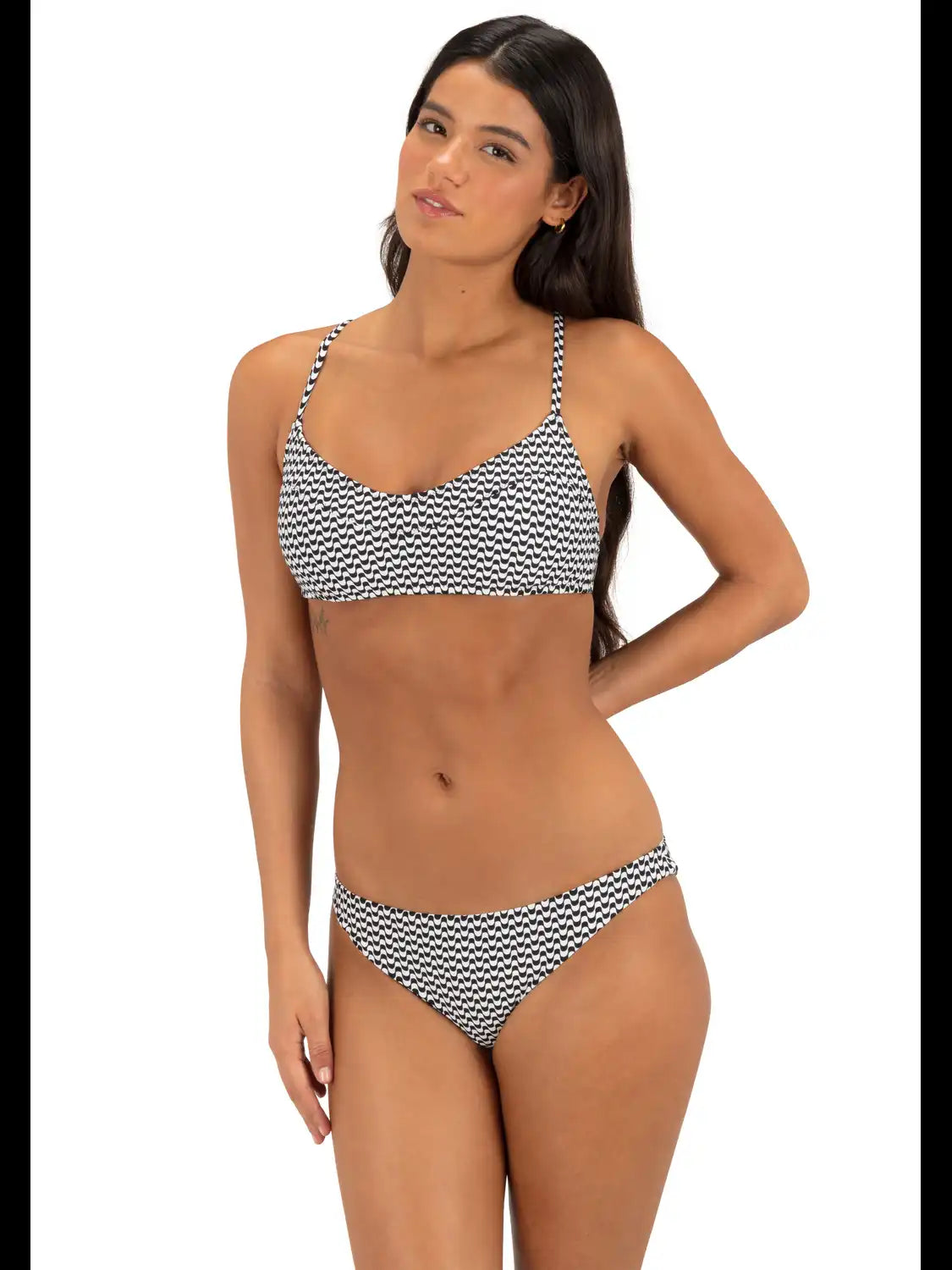 Max Poptic Stripe Moderate Bottom