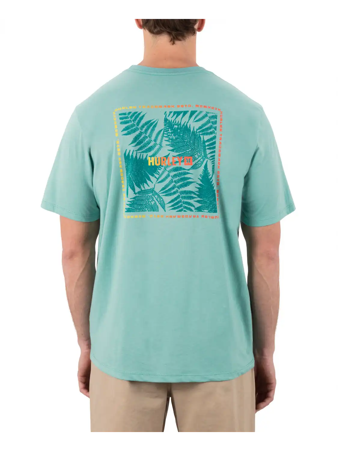 Fern Gradient Short Sleeve