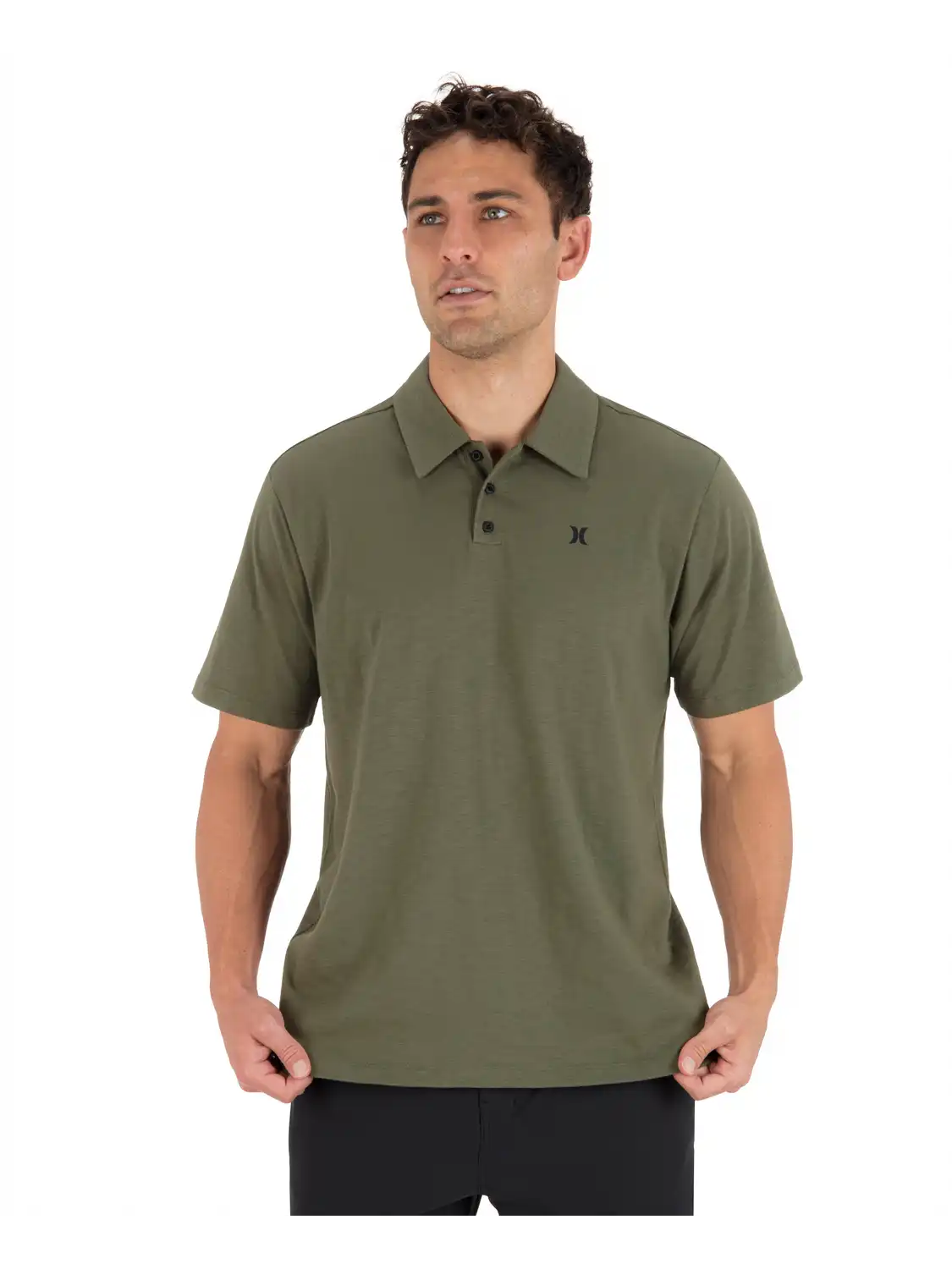 Icon Slub Polo Short Sleeve