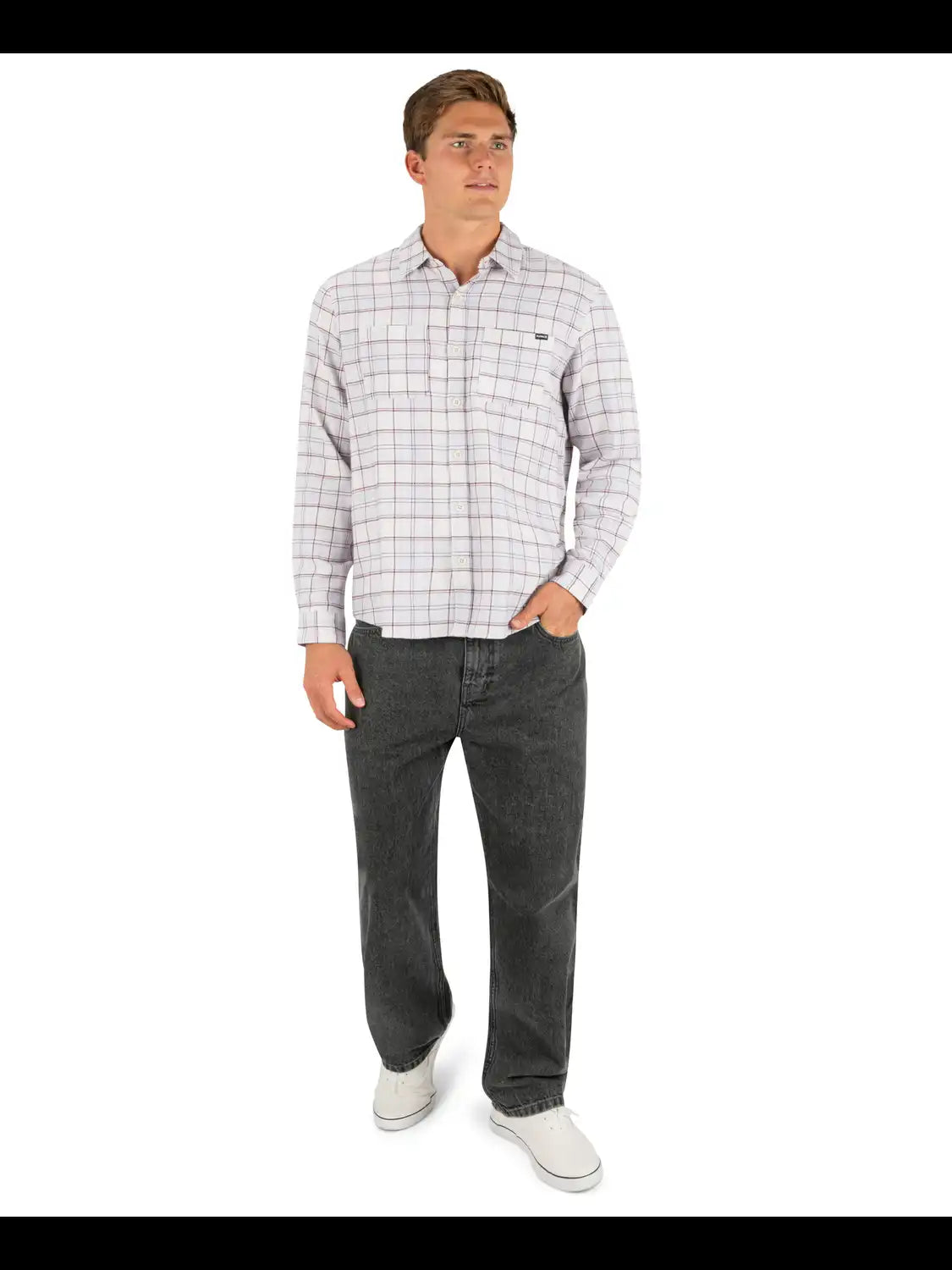 Eugene Flannel Long Sleeve