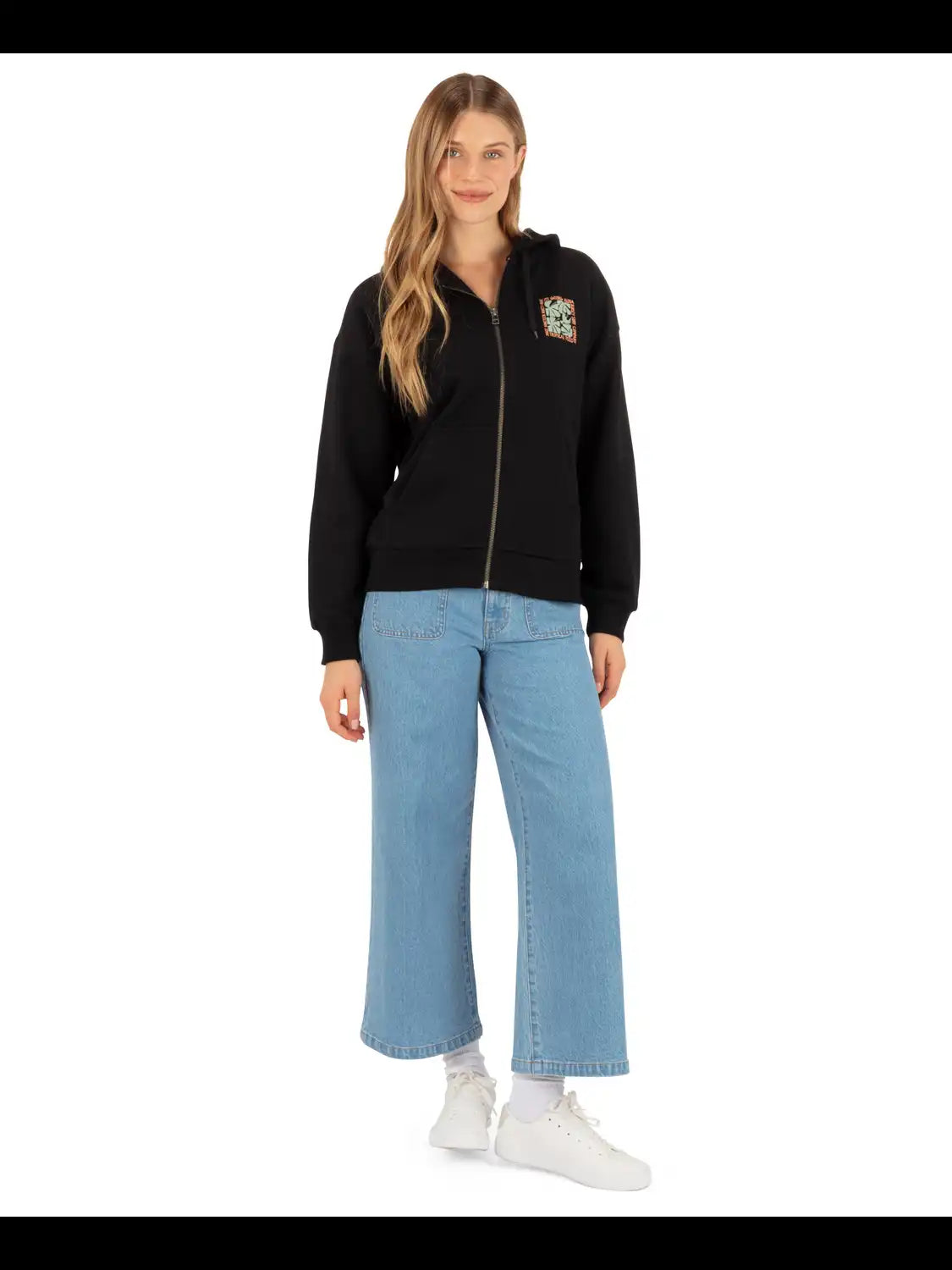 Hawaiian Kisses Zip Hoodie
