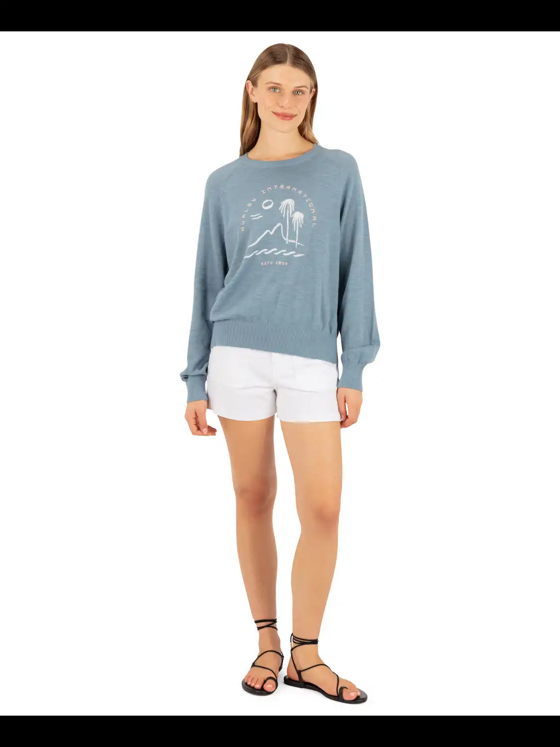 Passport Sweater