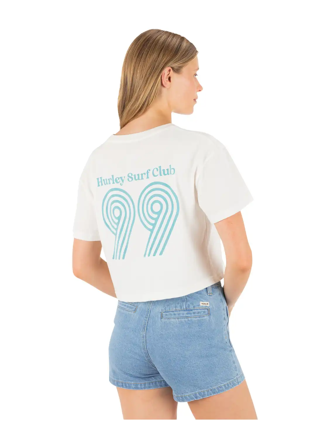 Rollers Boxy Crop Tee