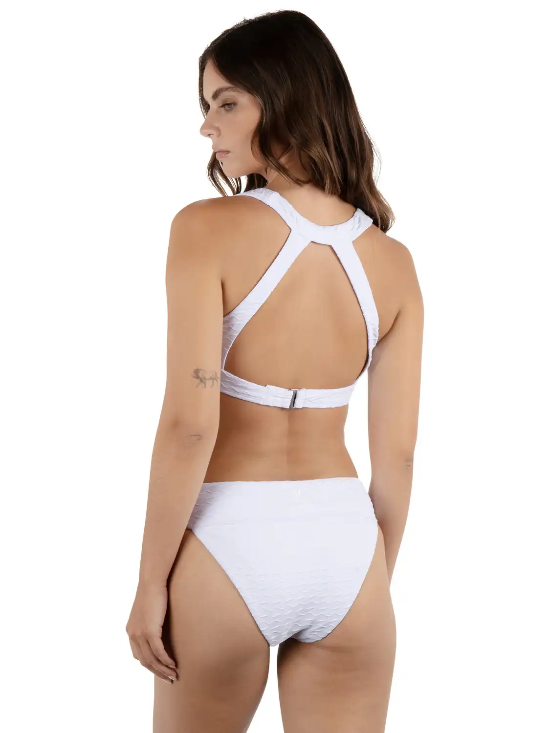 Amphora Halter Bikini Top