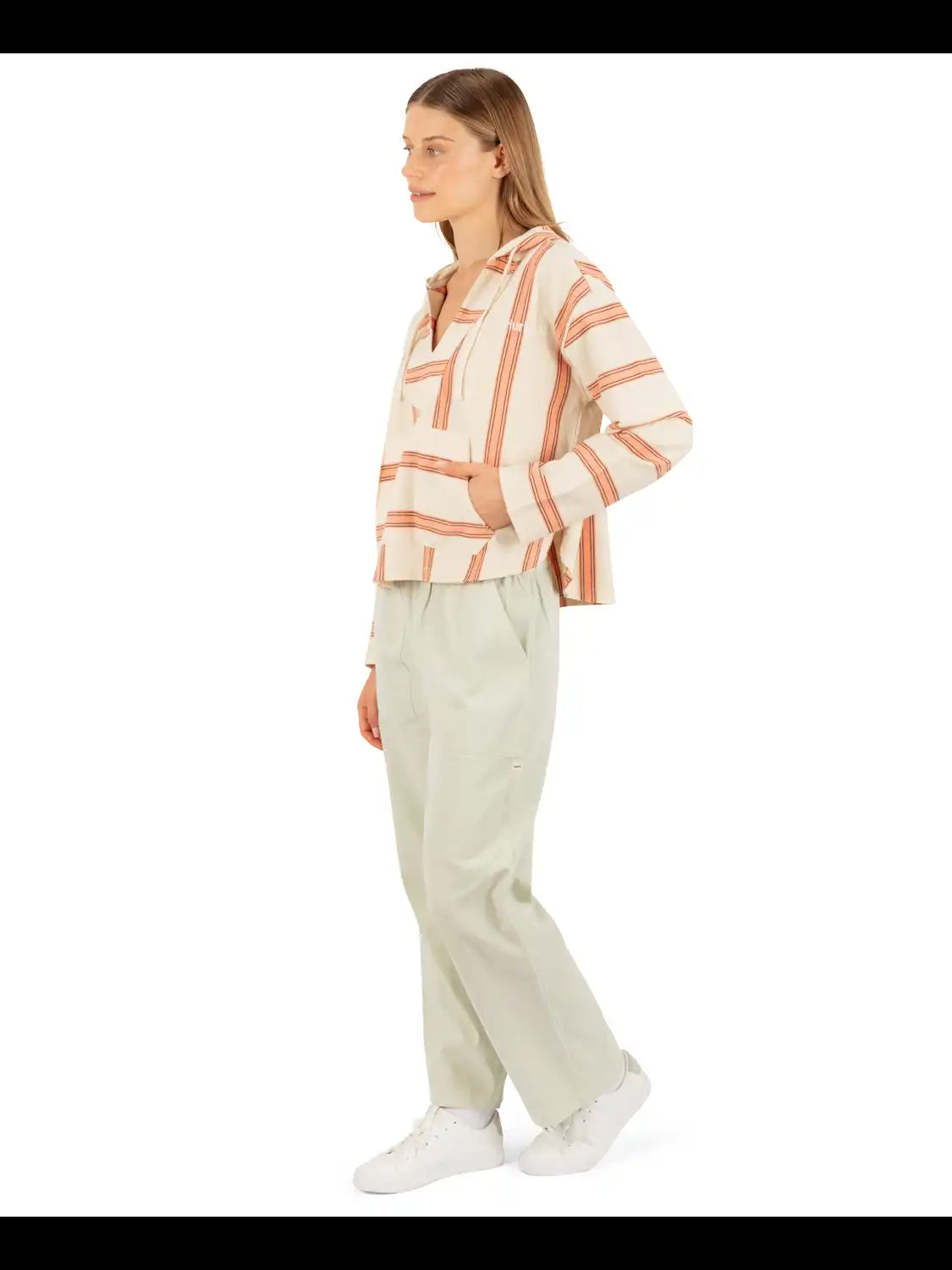 Endless Stripe Baja Fleece
