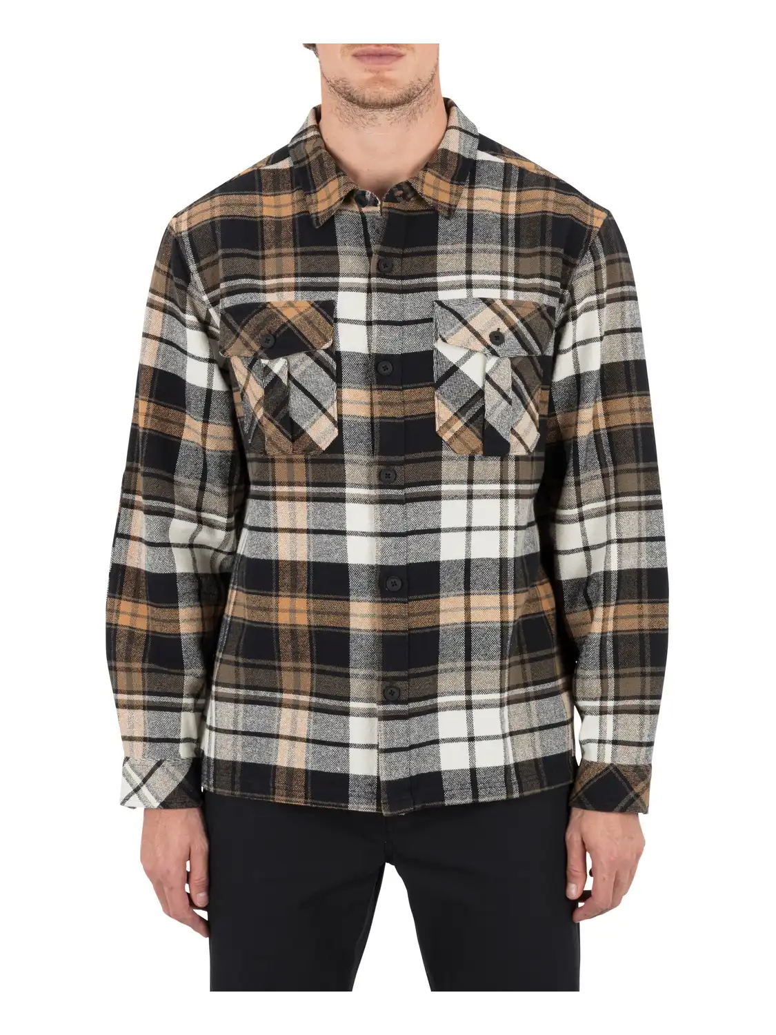 Santa Cruz Seaside Flannel Long Sleeve