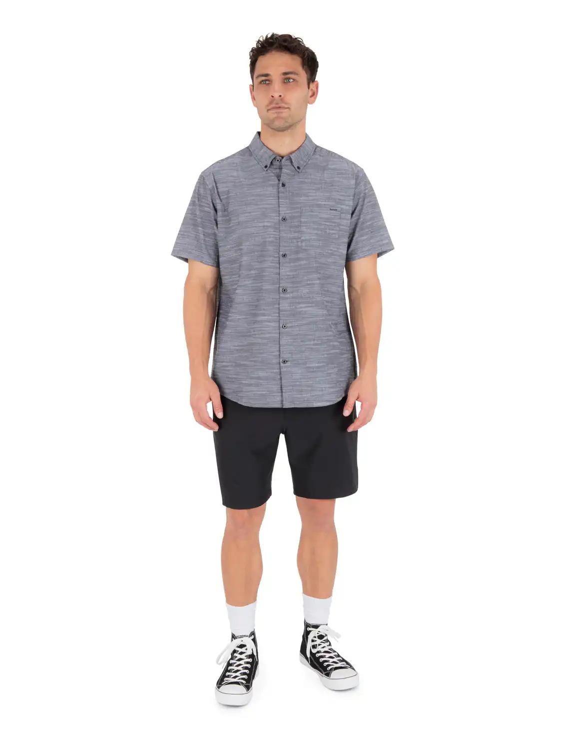 Icon Stretch Short Sleeve