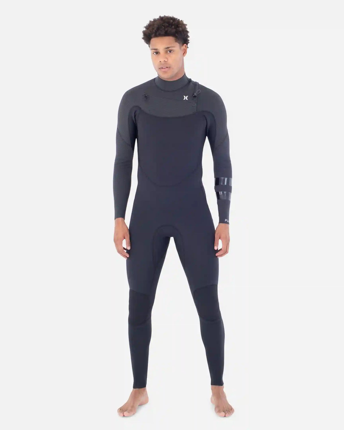 Mens Plus Sleeve Texture 3/2mm Fullsuit