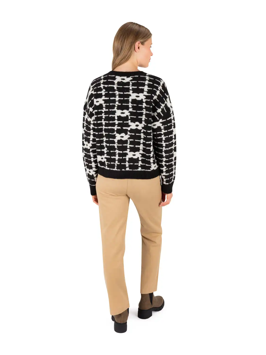 Daisy Trellis Sweater