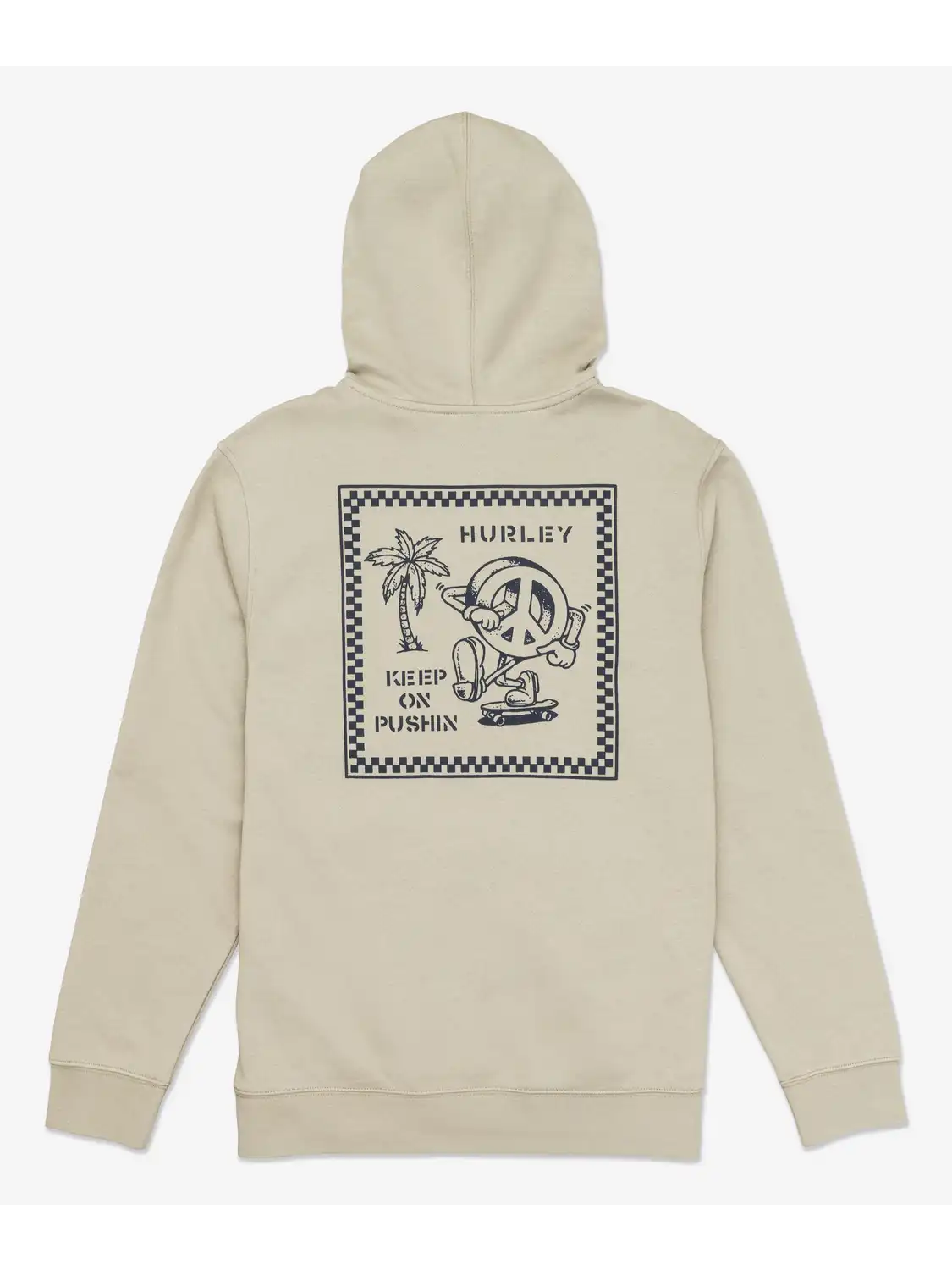 Pushin Pullover Hoodie