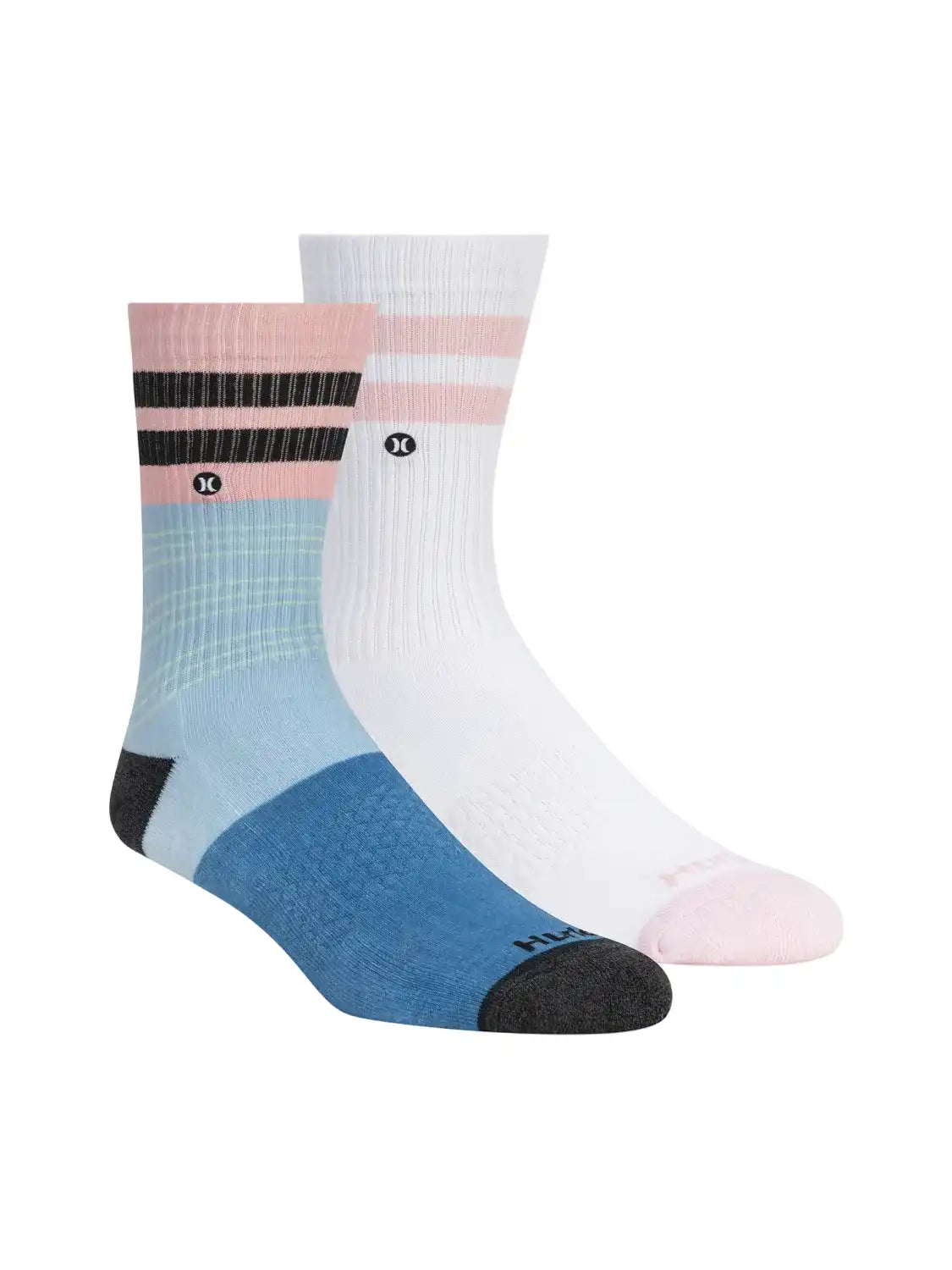 Extended Terry Crew Socks (2 Pack)