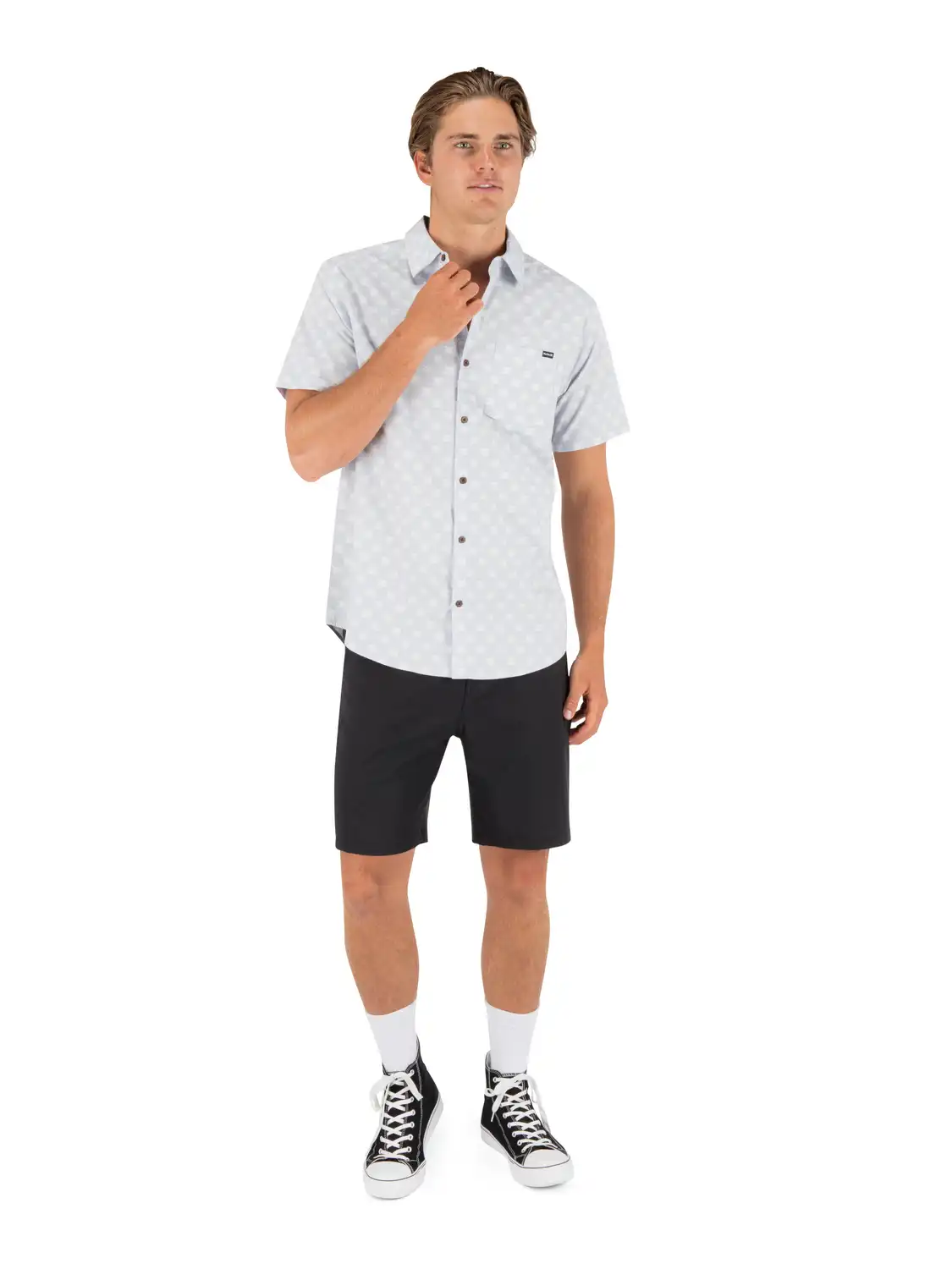 Lido Stretch Short Sleeve