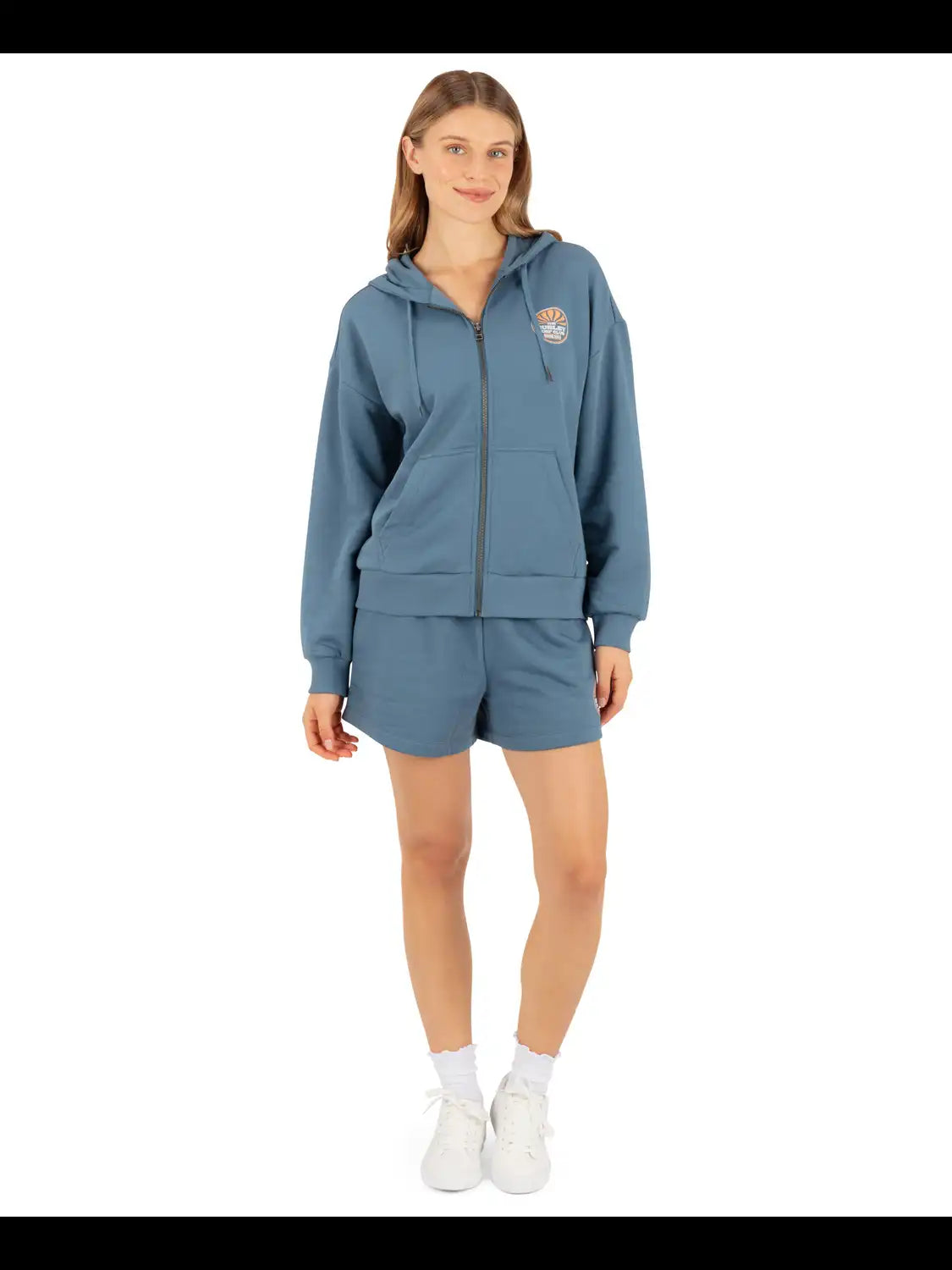 Worldwide Zip Hoodie