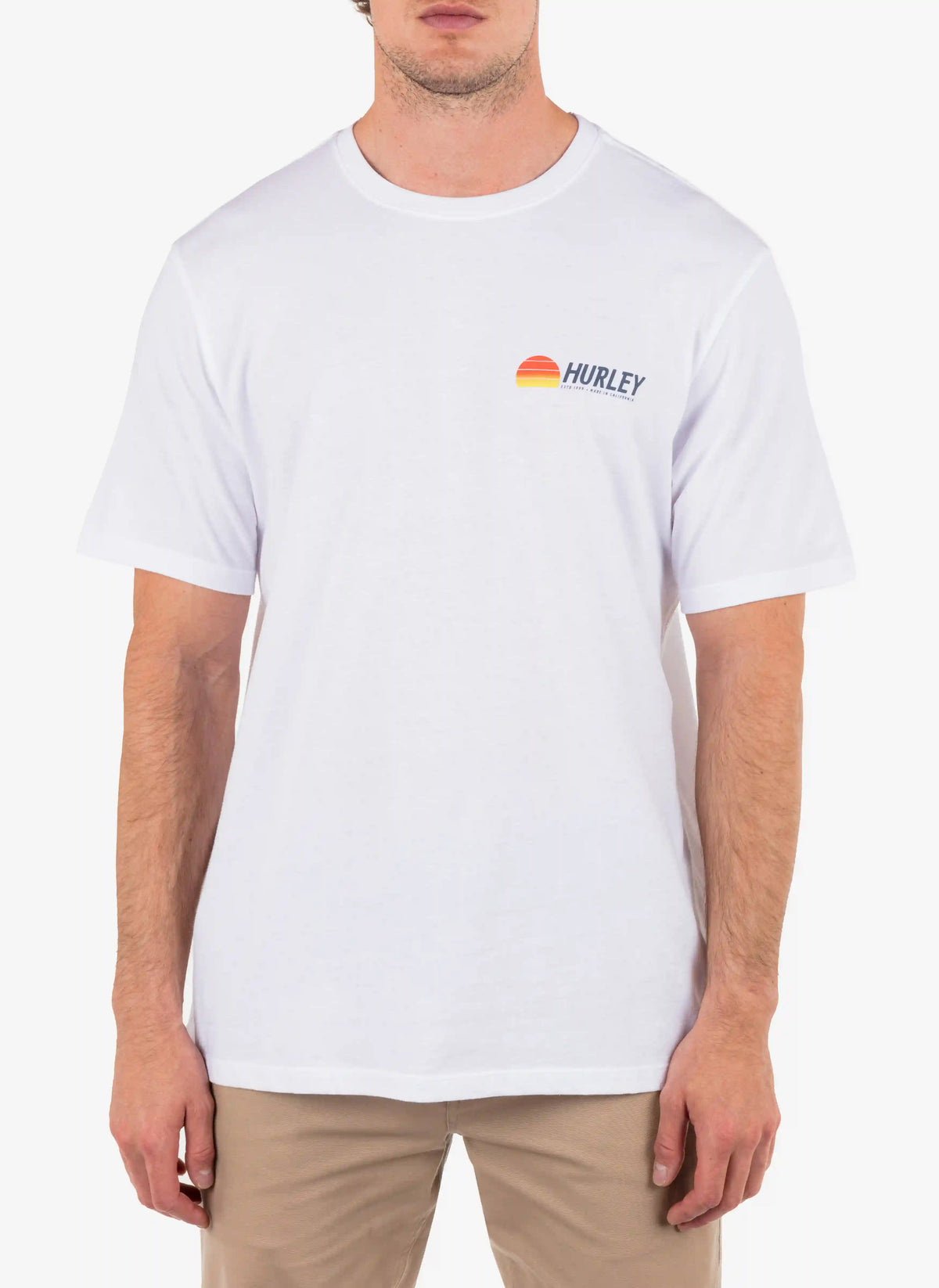 Everyday Sun Stripes Short Sleeve