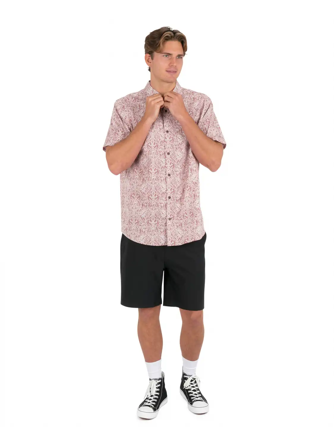 Lido Stretch Short Sleeve