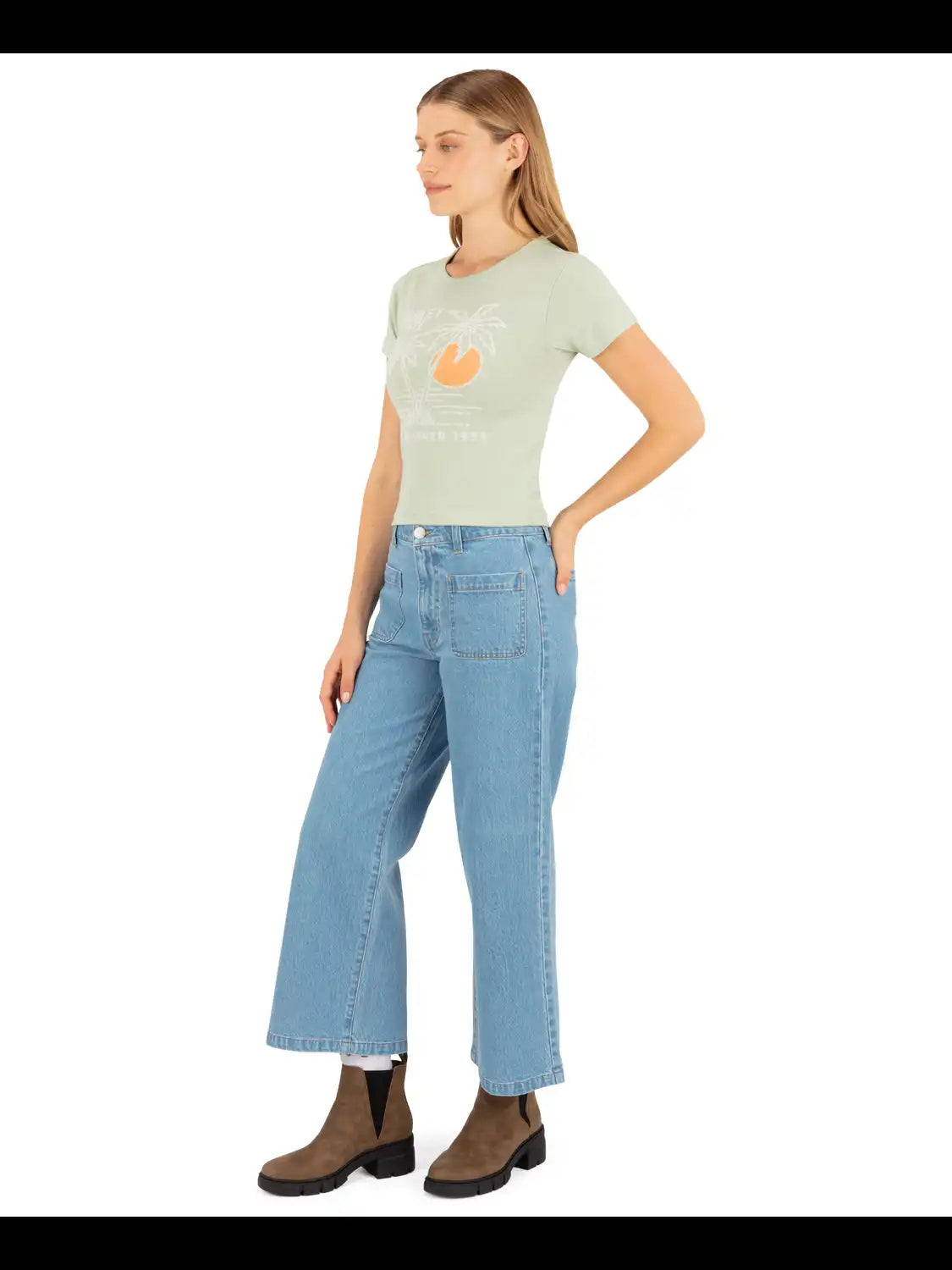 Summer Shoreline Baby Tee