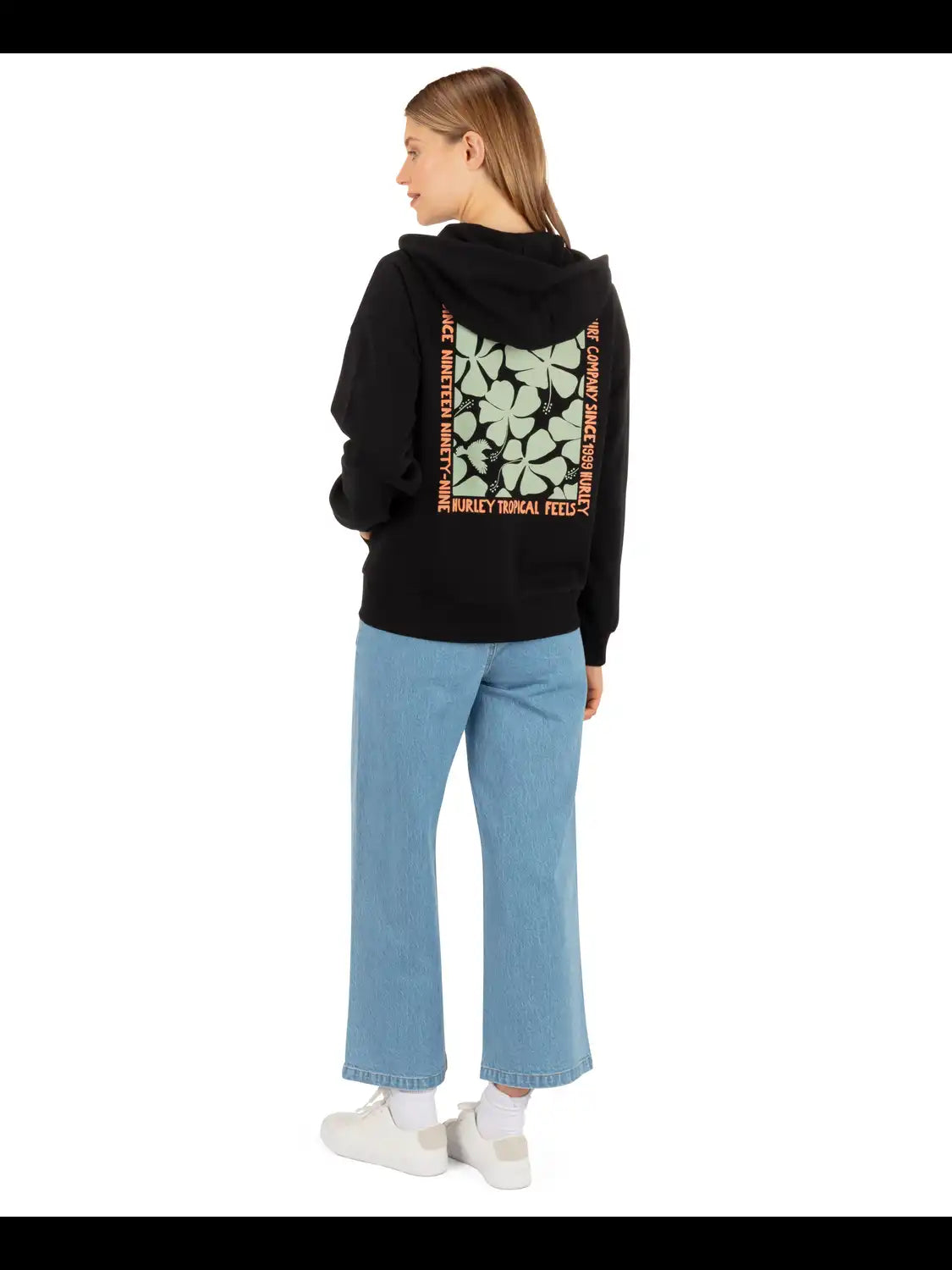 Hawaiian Kisses Zip Hoodie