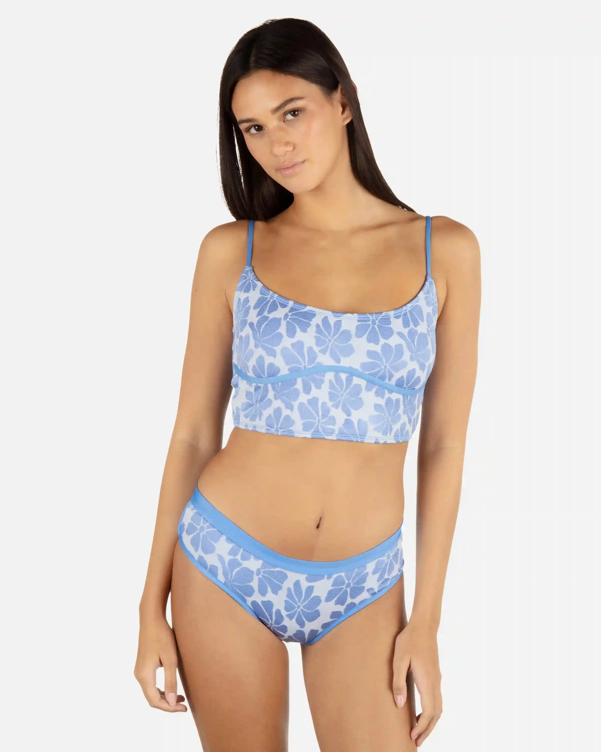 Pua Jacquard Crop Top