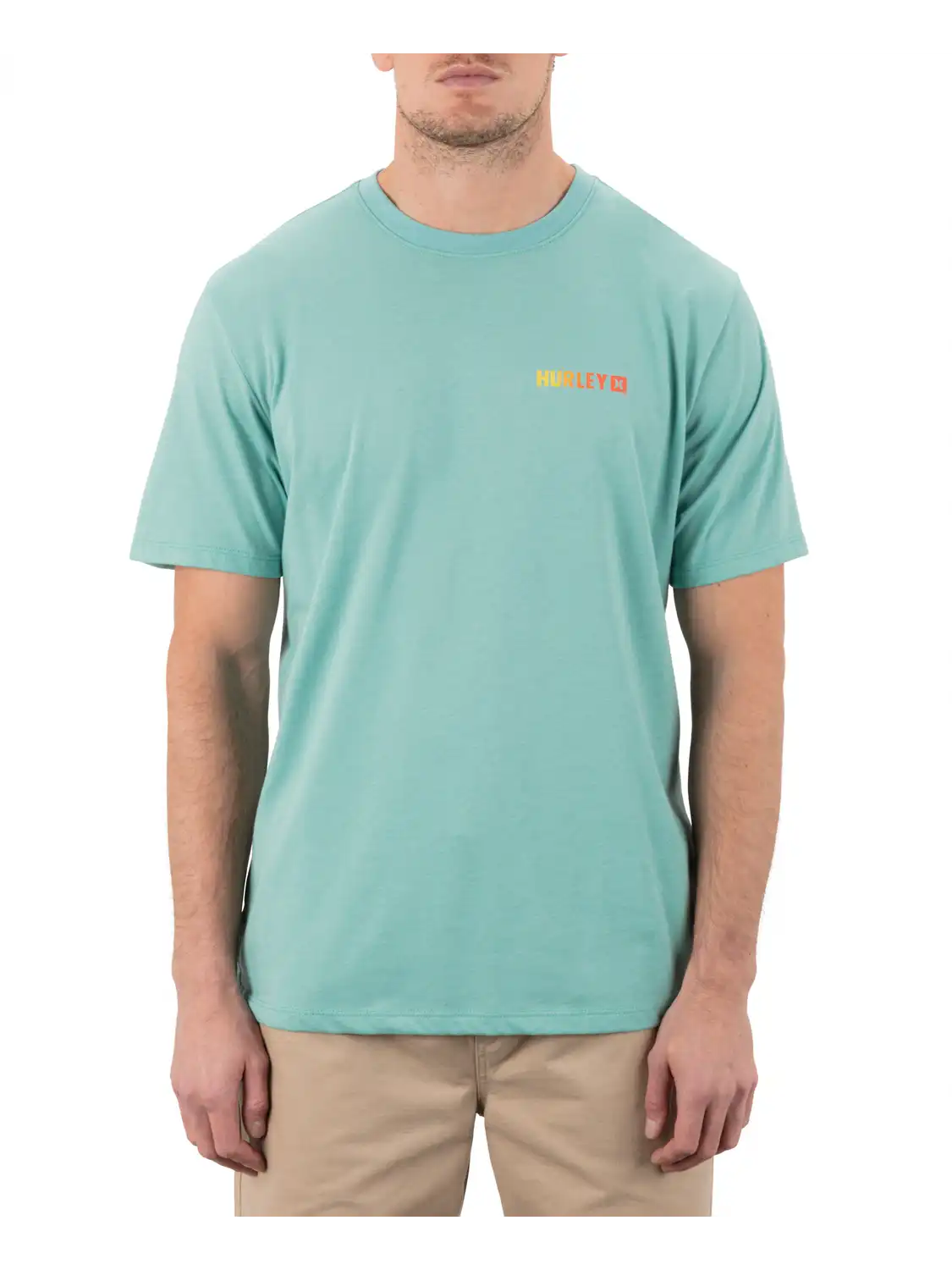 Fern Gradient Short Sleeve