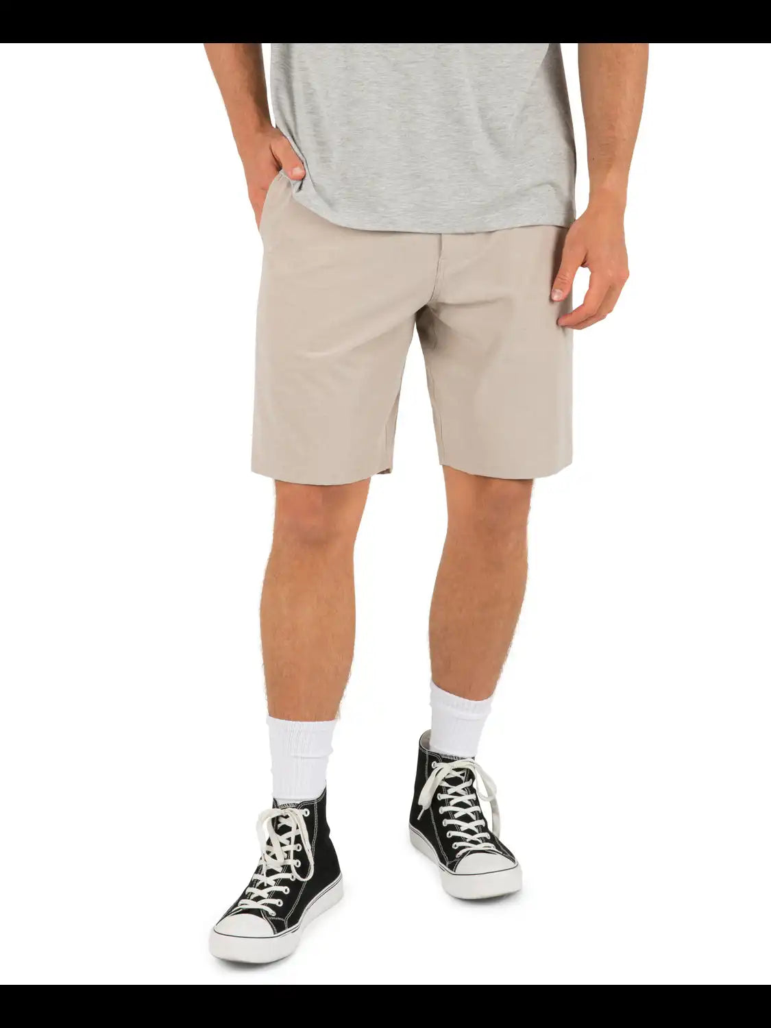 Phantom Microcheck Walkshort 20"