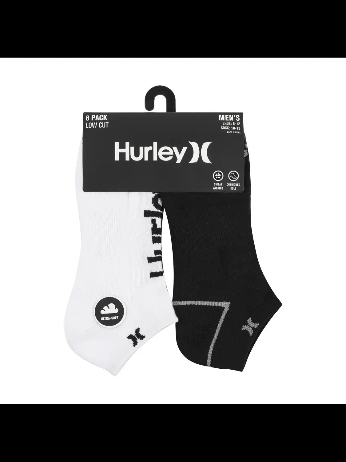 1/2 Terry Low Cut (6-Pack)