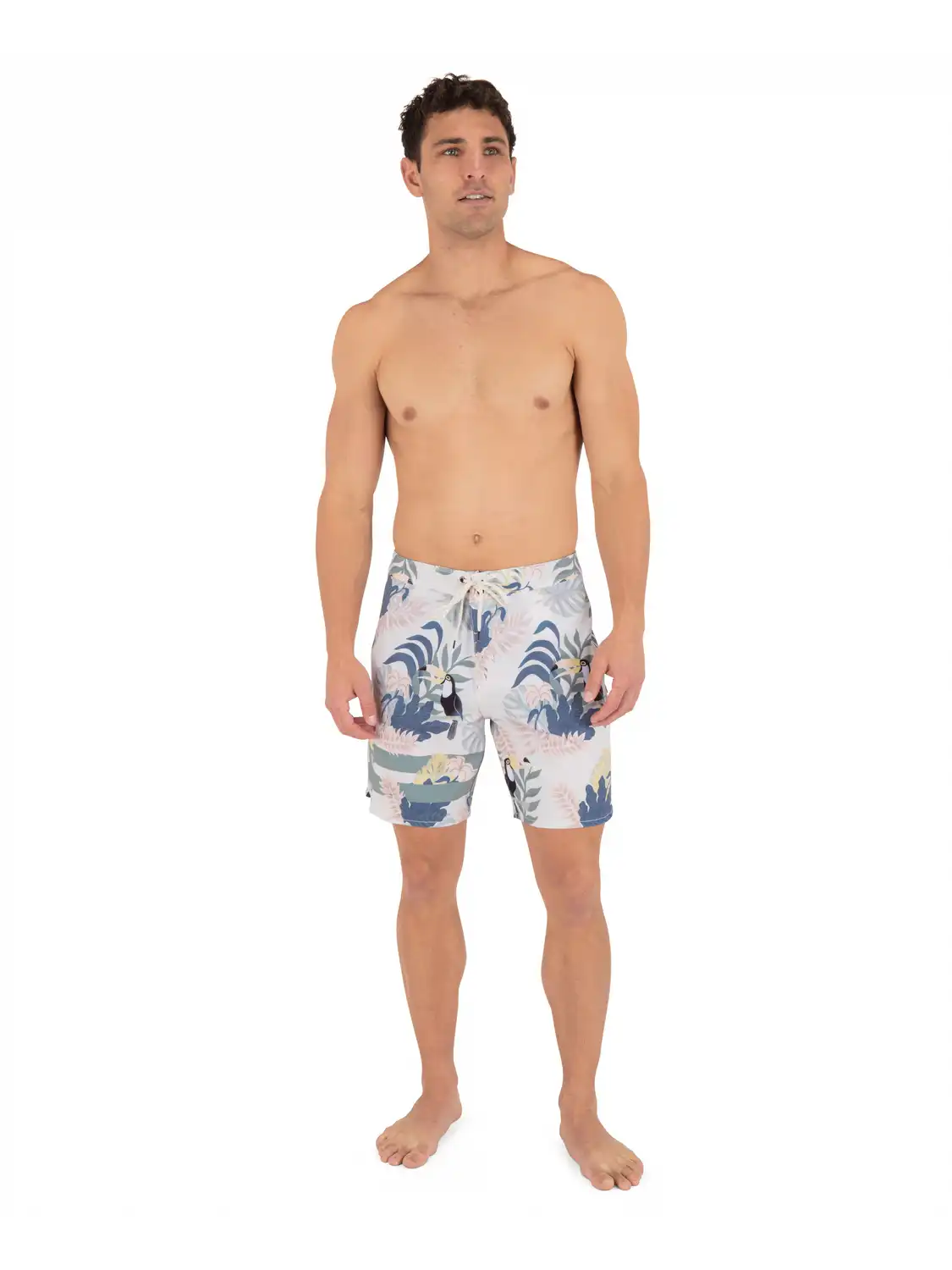 Phantom Eco Block Party Engineered Boardshort 18"