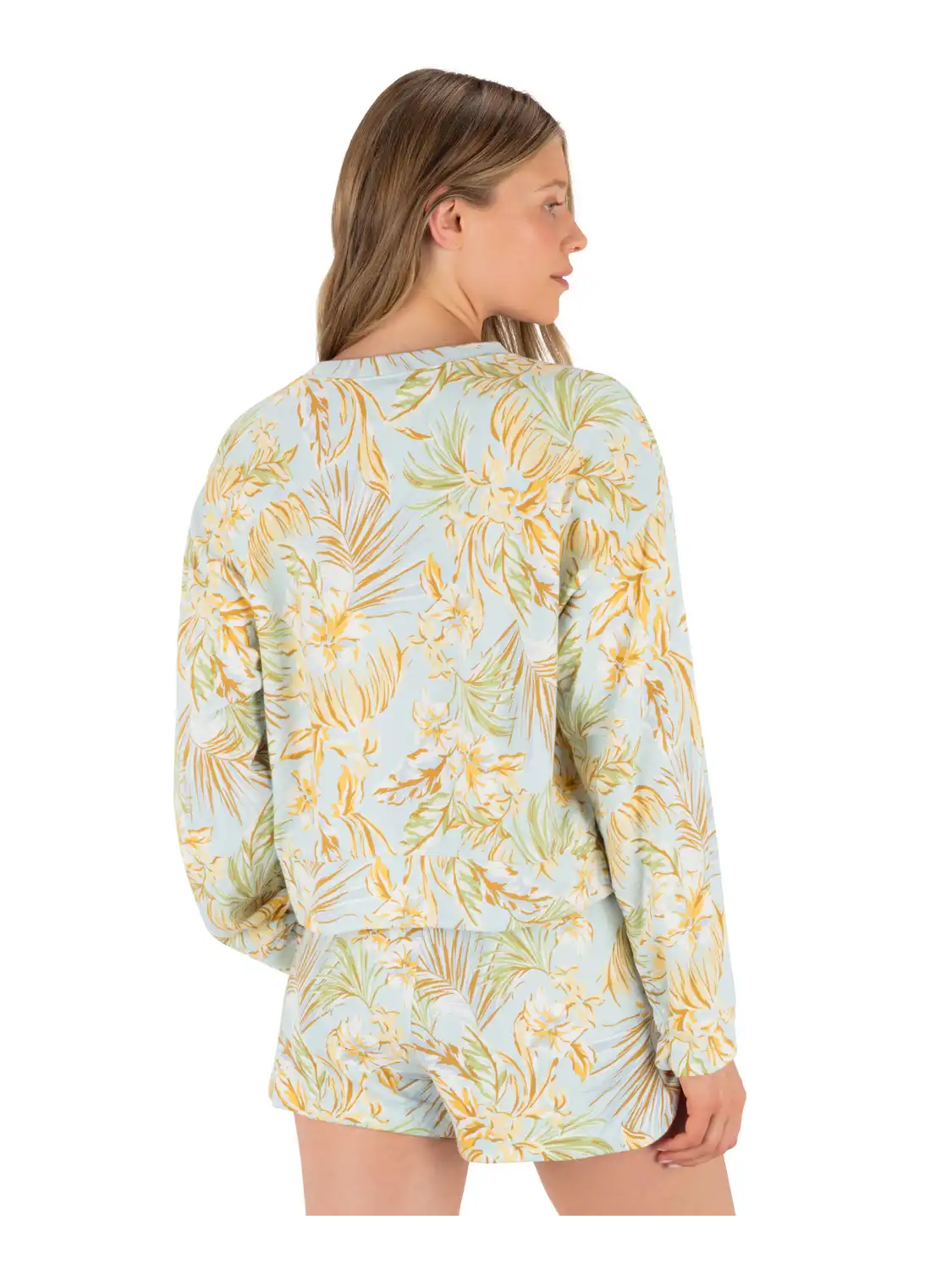 Fall Palms Boxy Crew