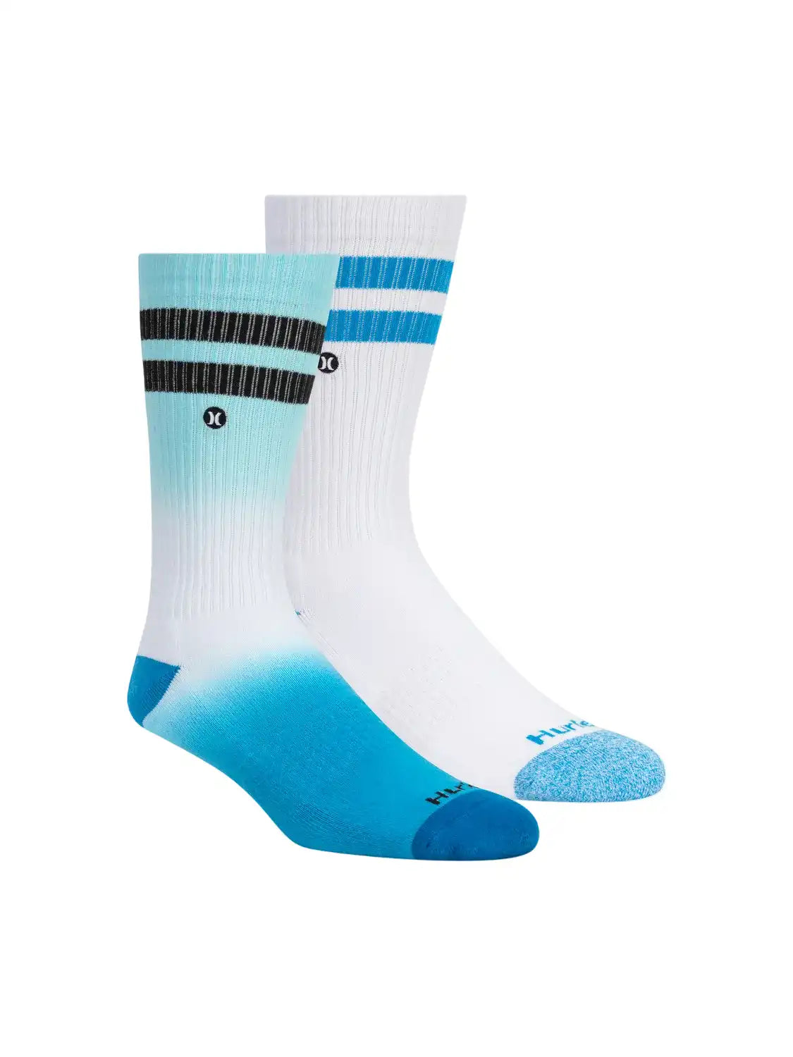 Extended Terry Crew Socks (2 Pack)