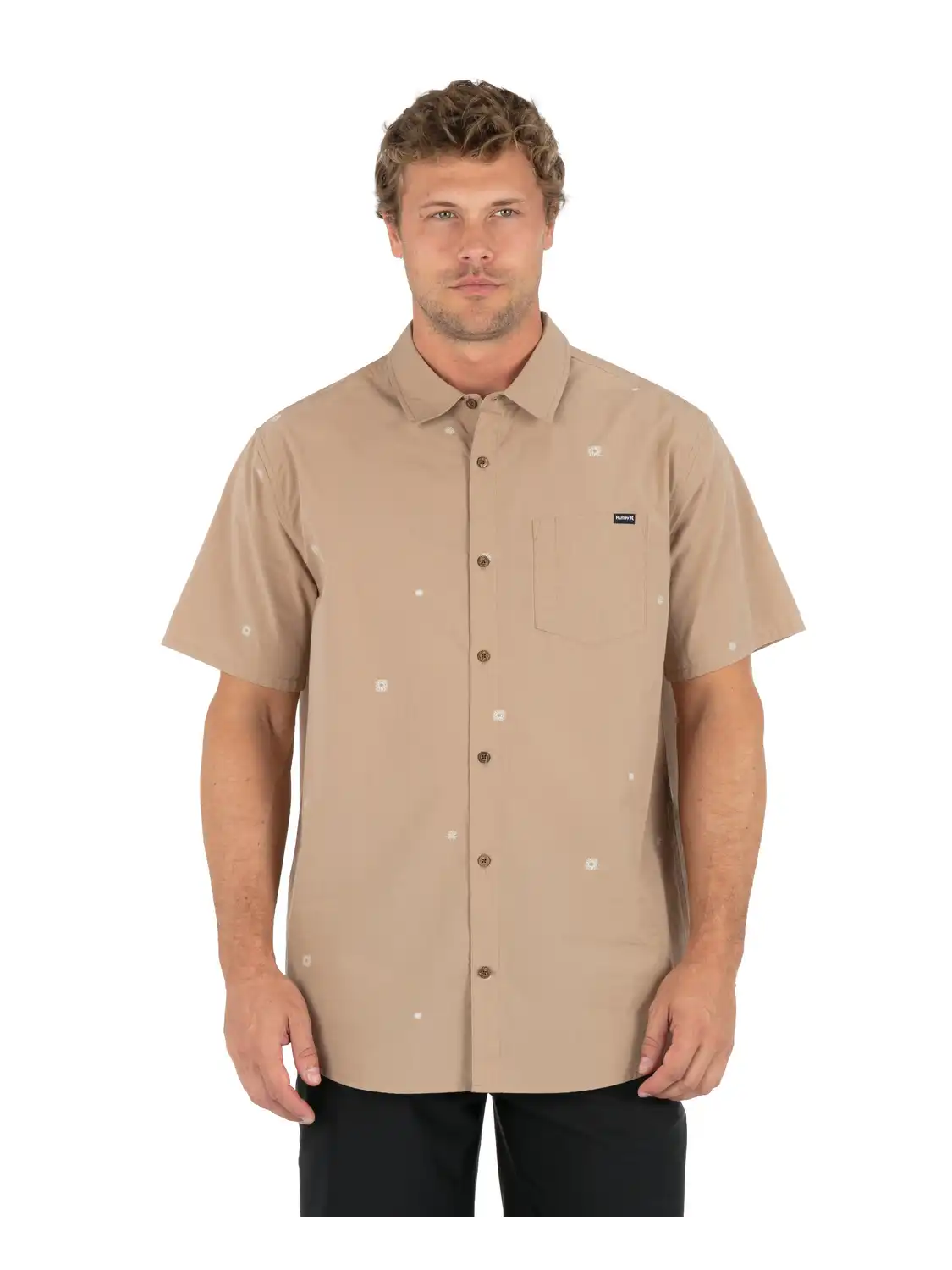 Dobby Short Sleeve