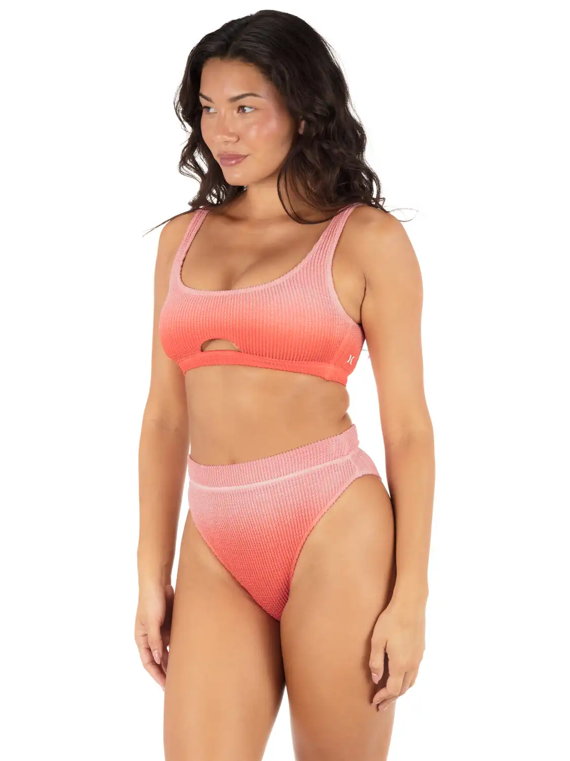 Ombre Scrunch Cheeky High Rise Bottom